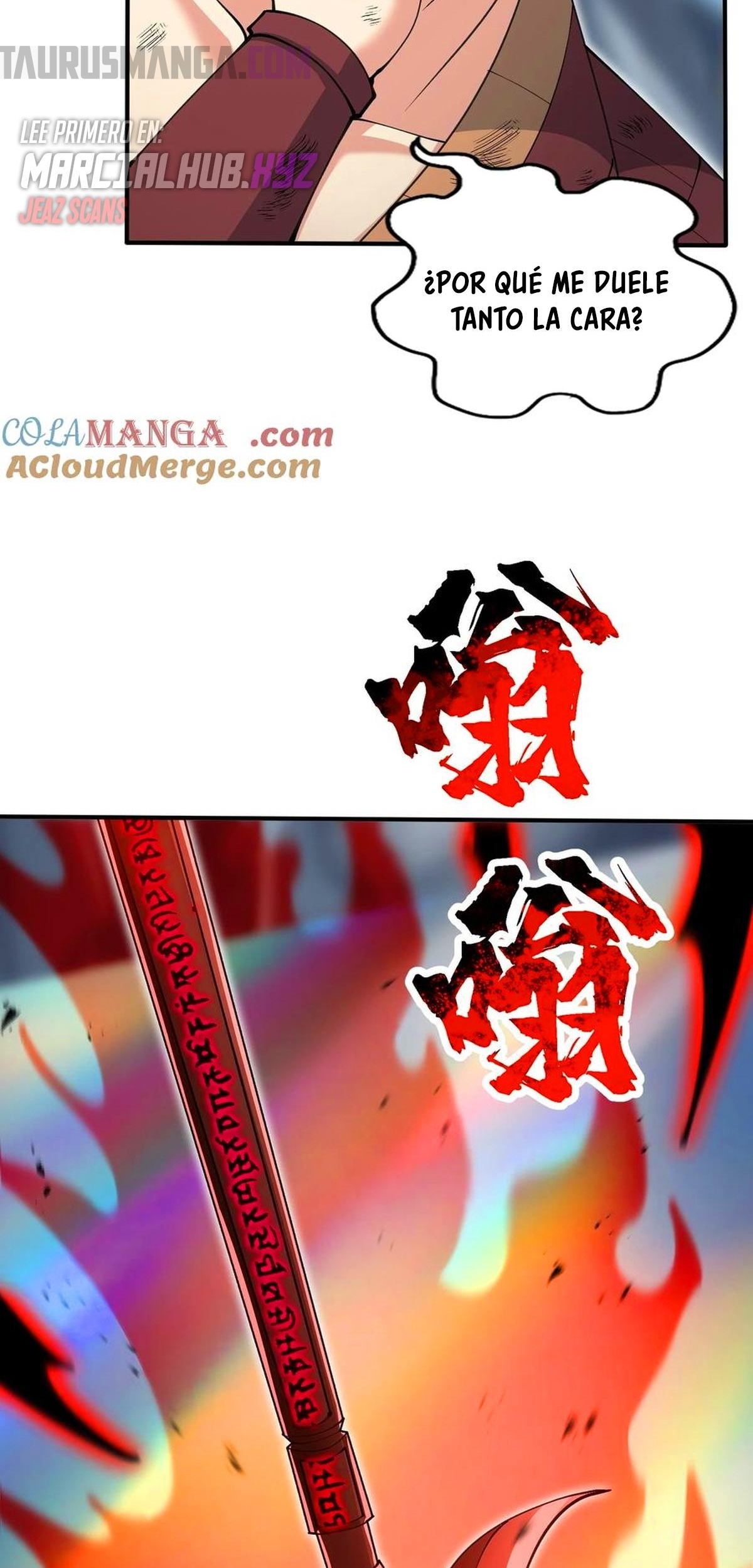 Read Después de diez años de cortar leña, los inmortales suplicaron convertirse en mis discípulos ES Manga Online