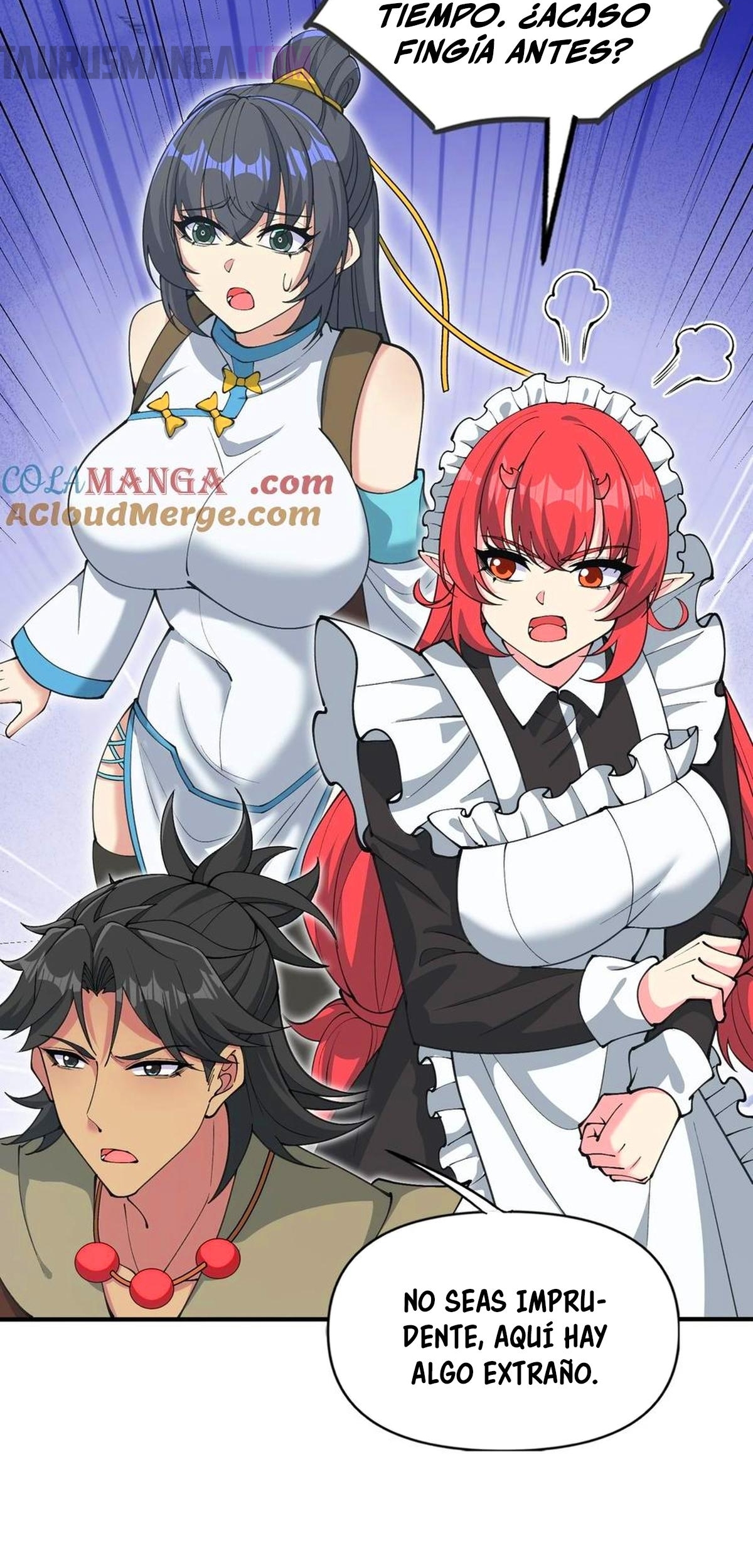 Read Después de diez años de cortar leña, los inmortales suplicaron convertirse en mis discípulos ES Manga Online