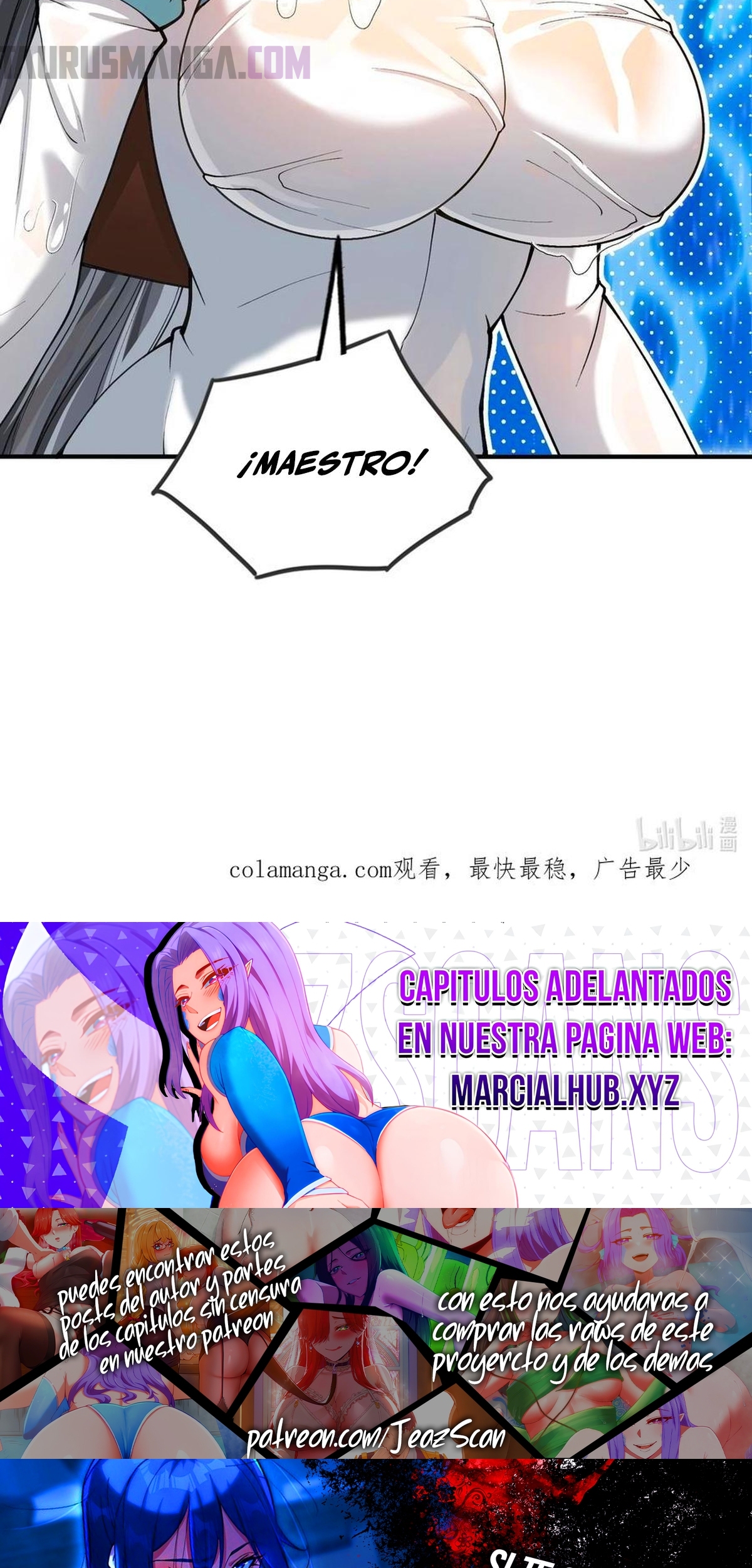 Read Después de diez años de cortar leña, los inmortales suplicaron convertirse en mis discípulos ES Manga Online