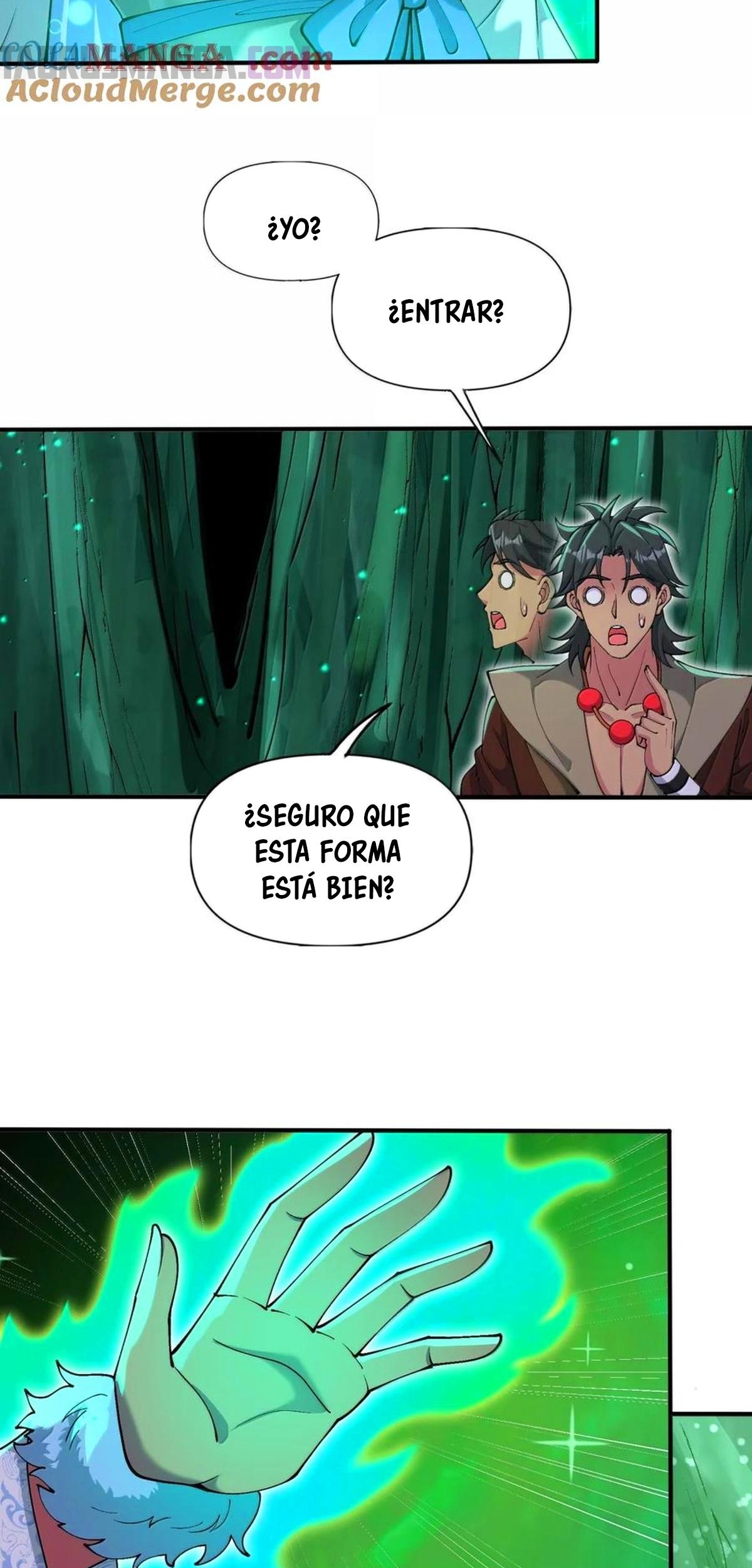 Read Después de diez años de cortar leña, los inmortales suplicaron convertirse en mis discípulos ES Manga Online