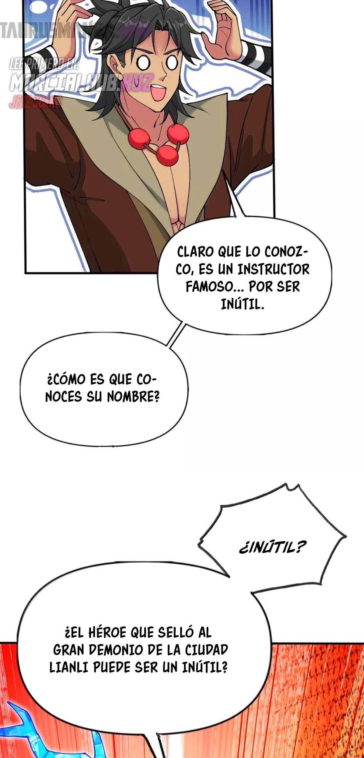 Read Después de diez años de cortar leña, los inmortales suplicaron convertirse en mis discípulos ES Manga Online
