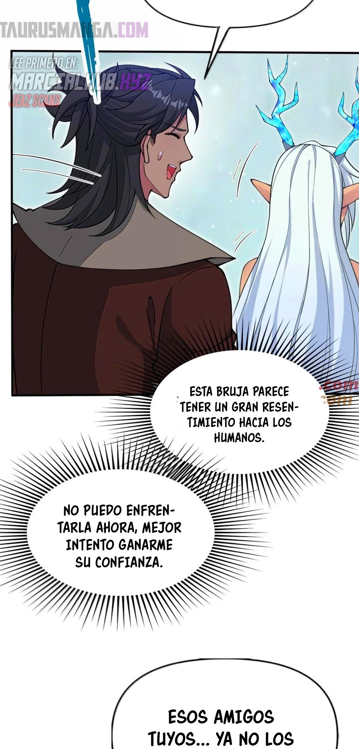 Read Después de diez años de cortar leña, los inmortales suplicaron convertirse en mis discípulos ES Manga Online