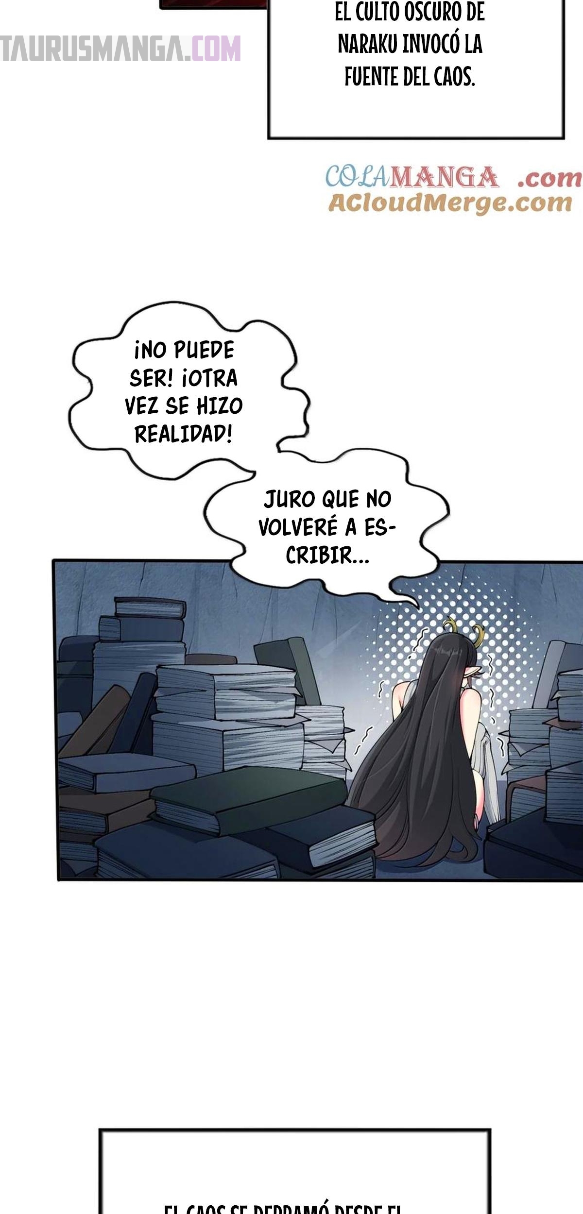 Read Después de diez años de cortar leña, los inmortales suplicaron convertirse en mis discípulos ES Manga Online