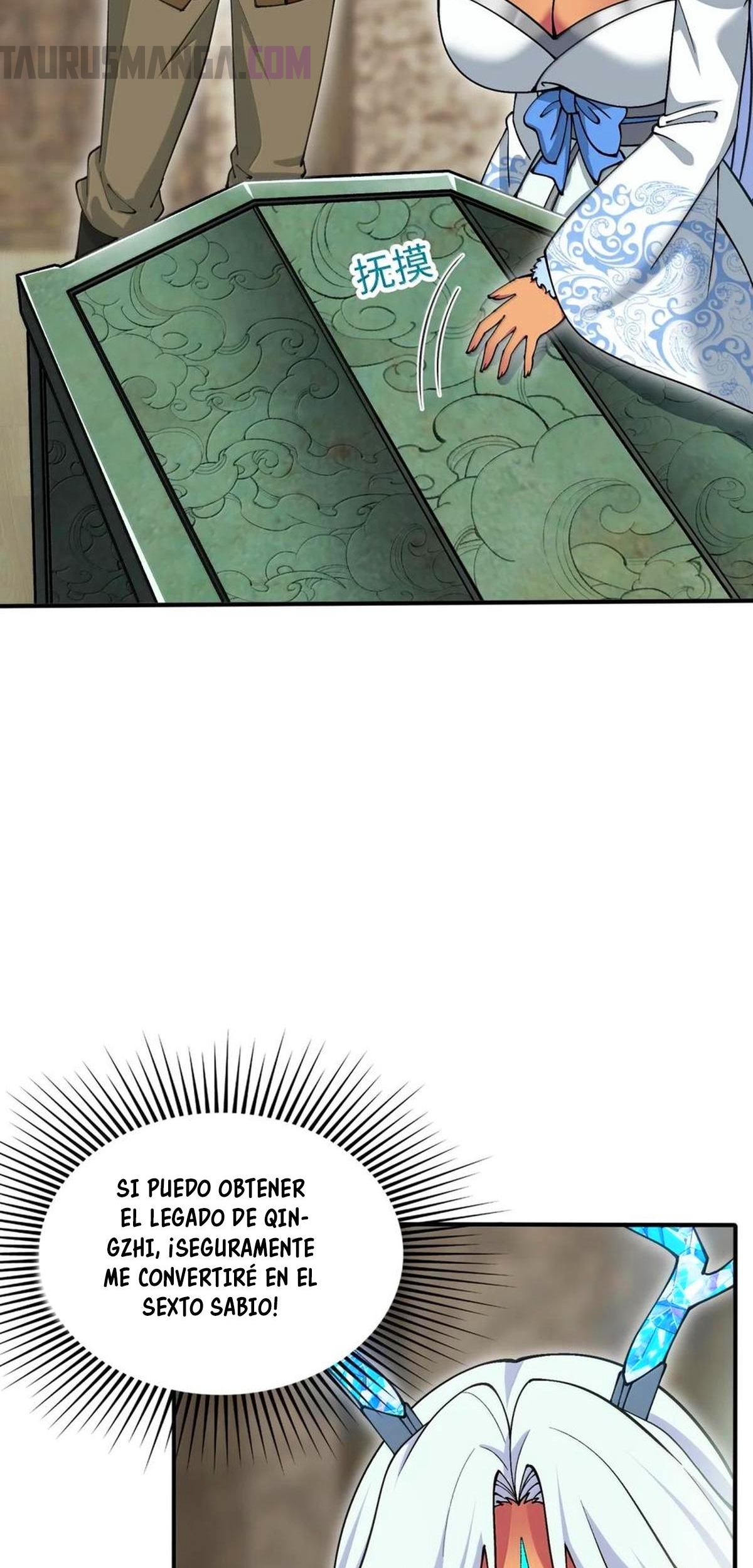 Read Después de diez años de cortar leña, los inmortales suplicaron convertirse en mis discípulos ES Manga Online