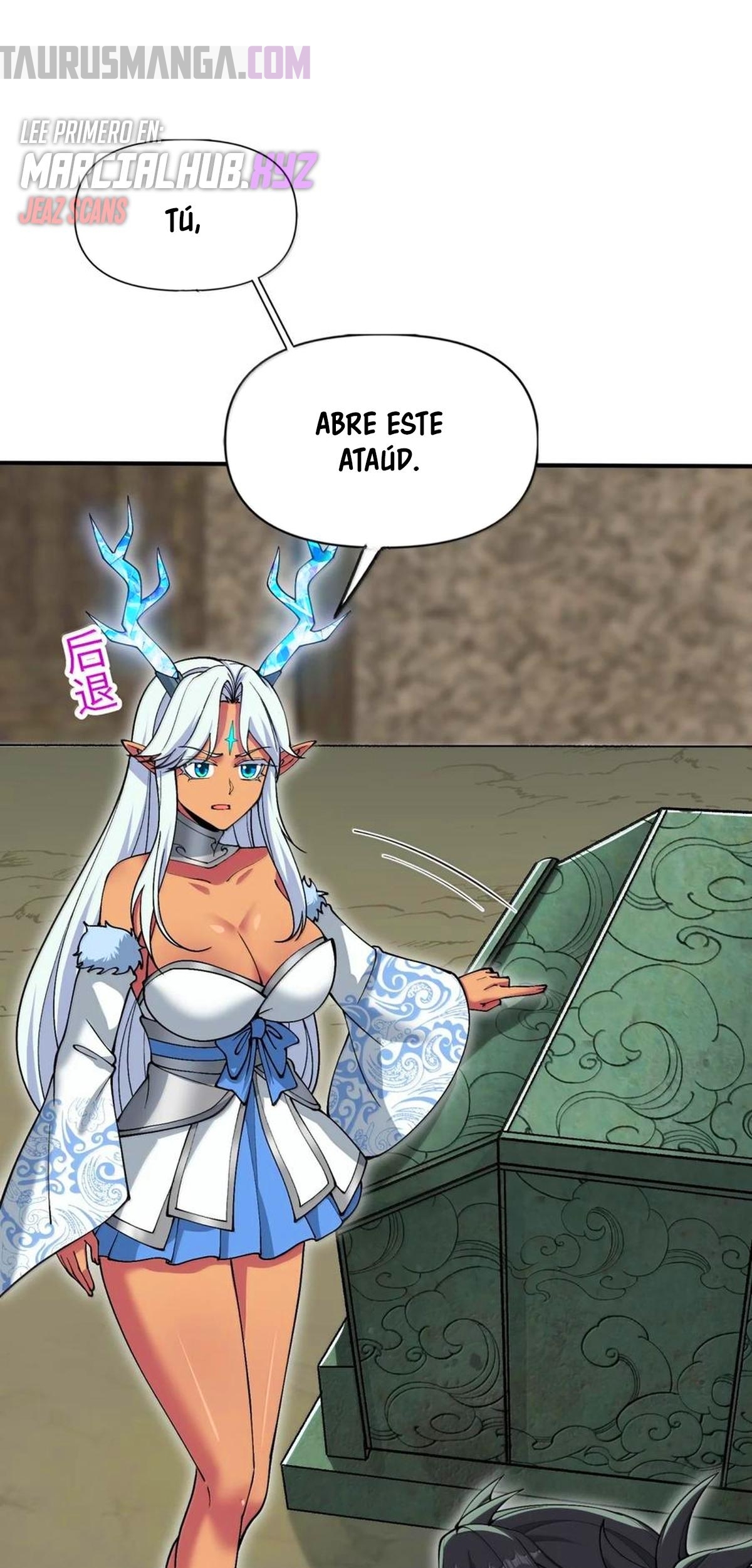 Read Después de diez años de cortar leña, los inmortales suplicaron convertirse en mis discípulos ES Manga Online