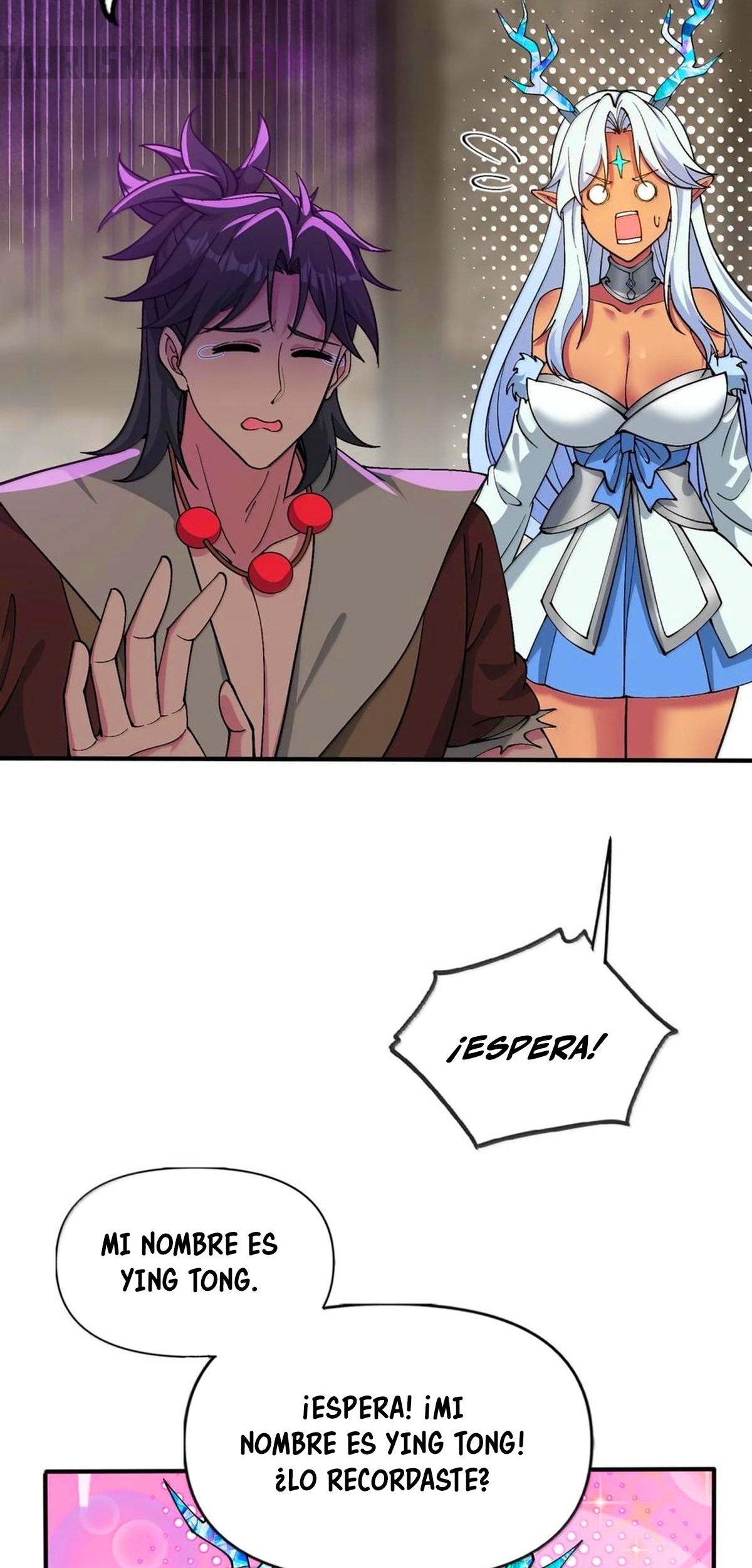 Read Después de diez años de cortar leña, los inmortales suplicaron convertirse en mis discípulos ES Manga Online