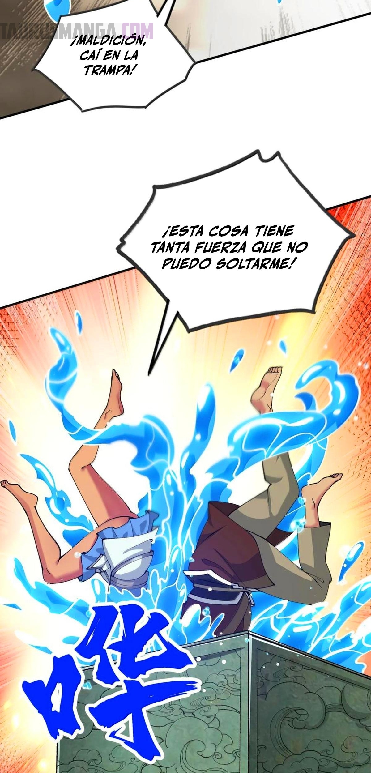 Read Después de diez años de cortar leña, los inmortales suplicaron convertirse en mis discípulos ES Manga Online
