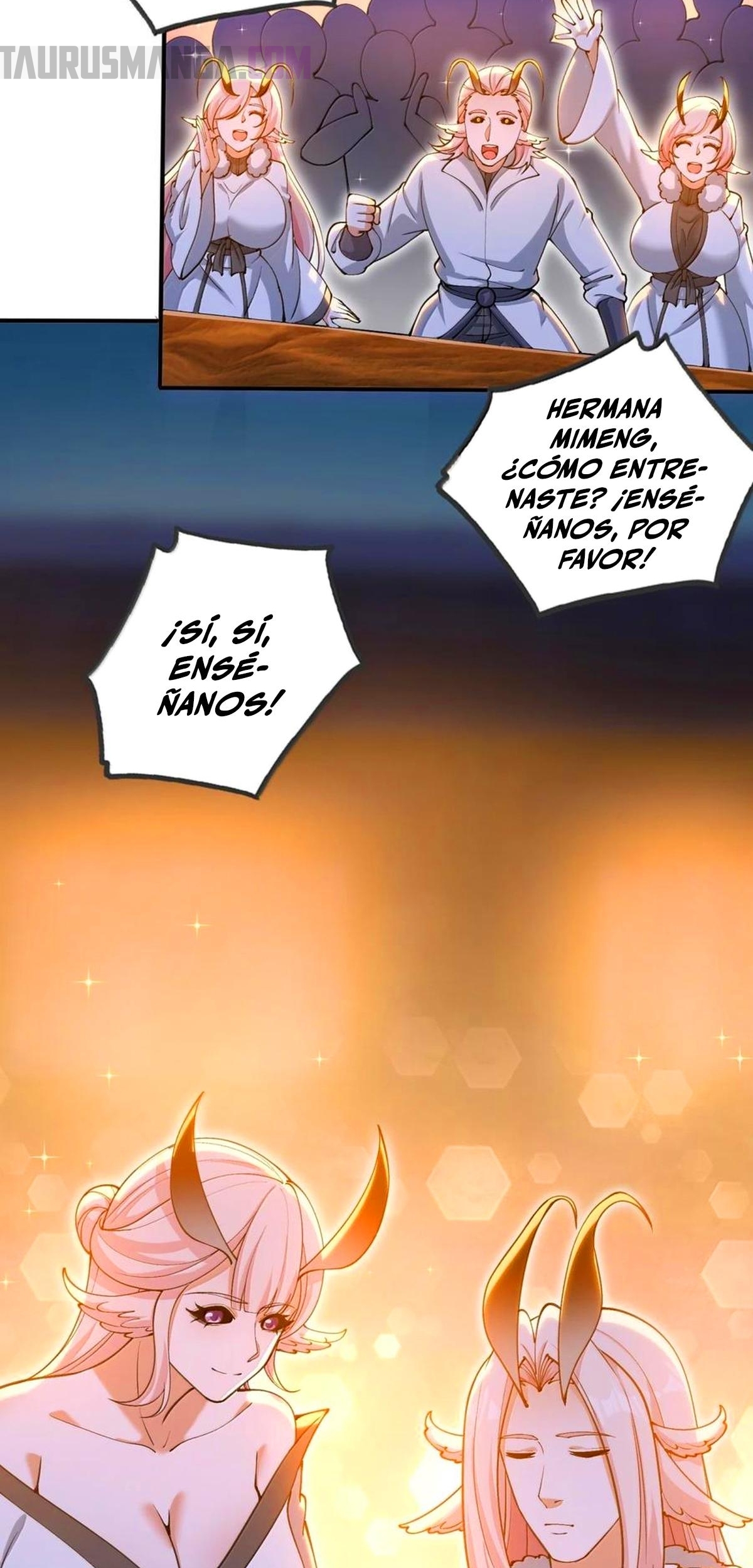 Read Después de diez años de cortar leña, los inmortales suplicaron convertirse en mis discípulos ES Manga Online