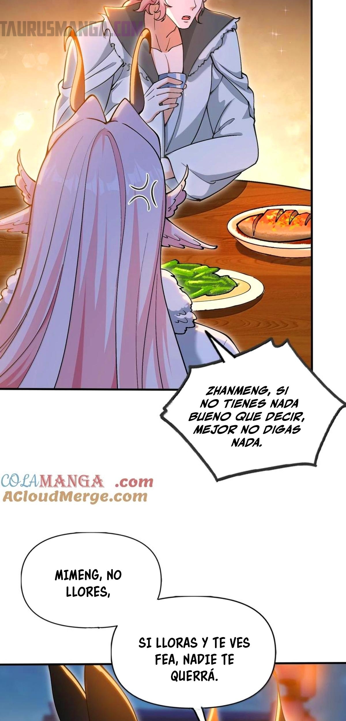 Read Después de diez años de cortar leña, los inmortales suplicaron convertirse en mis discípulos ES Manga Online