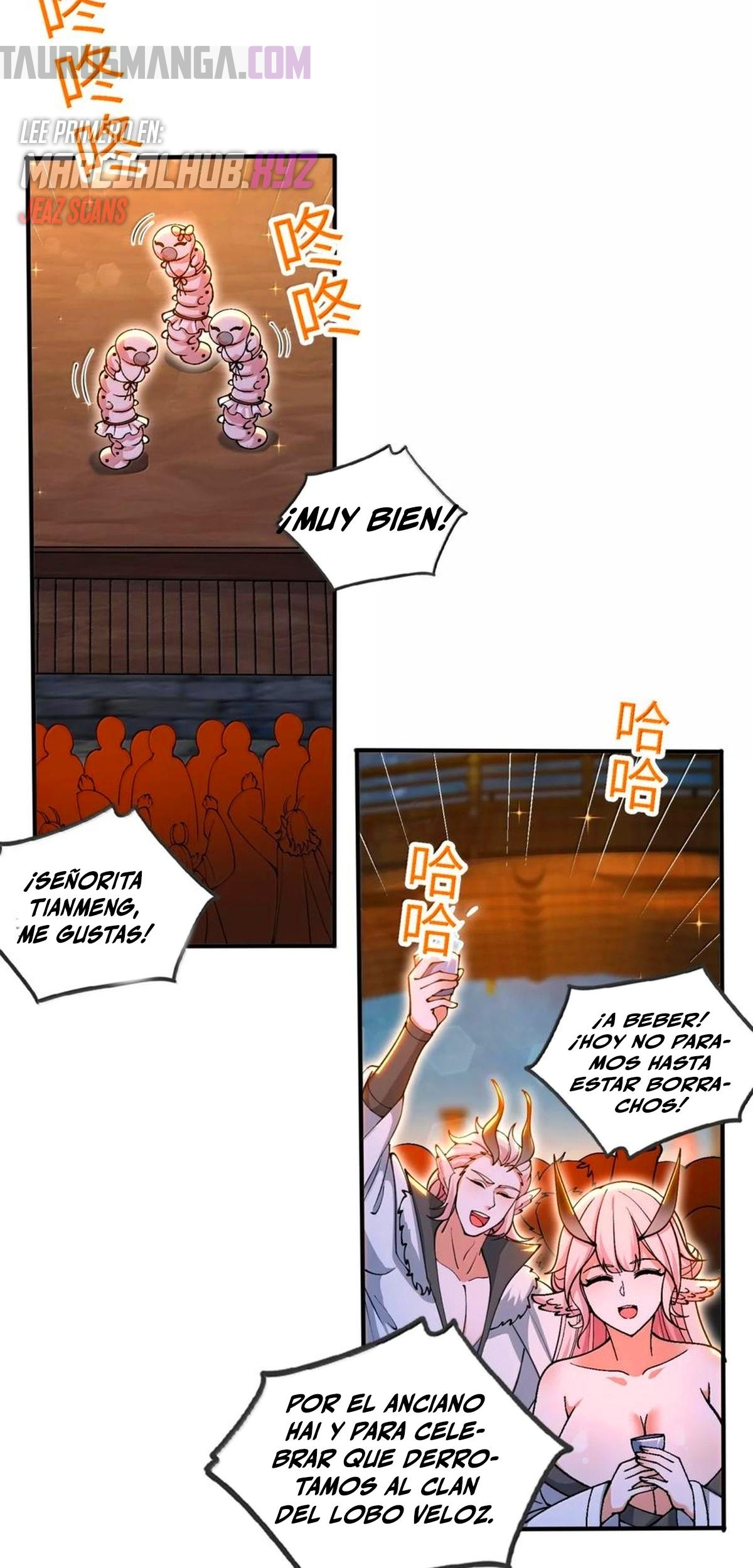 Read Después de diez años de cortar leña, los inmortales suplicaron convertirse en mis discípulos ES Manga Online