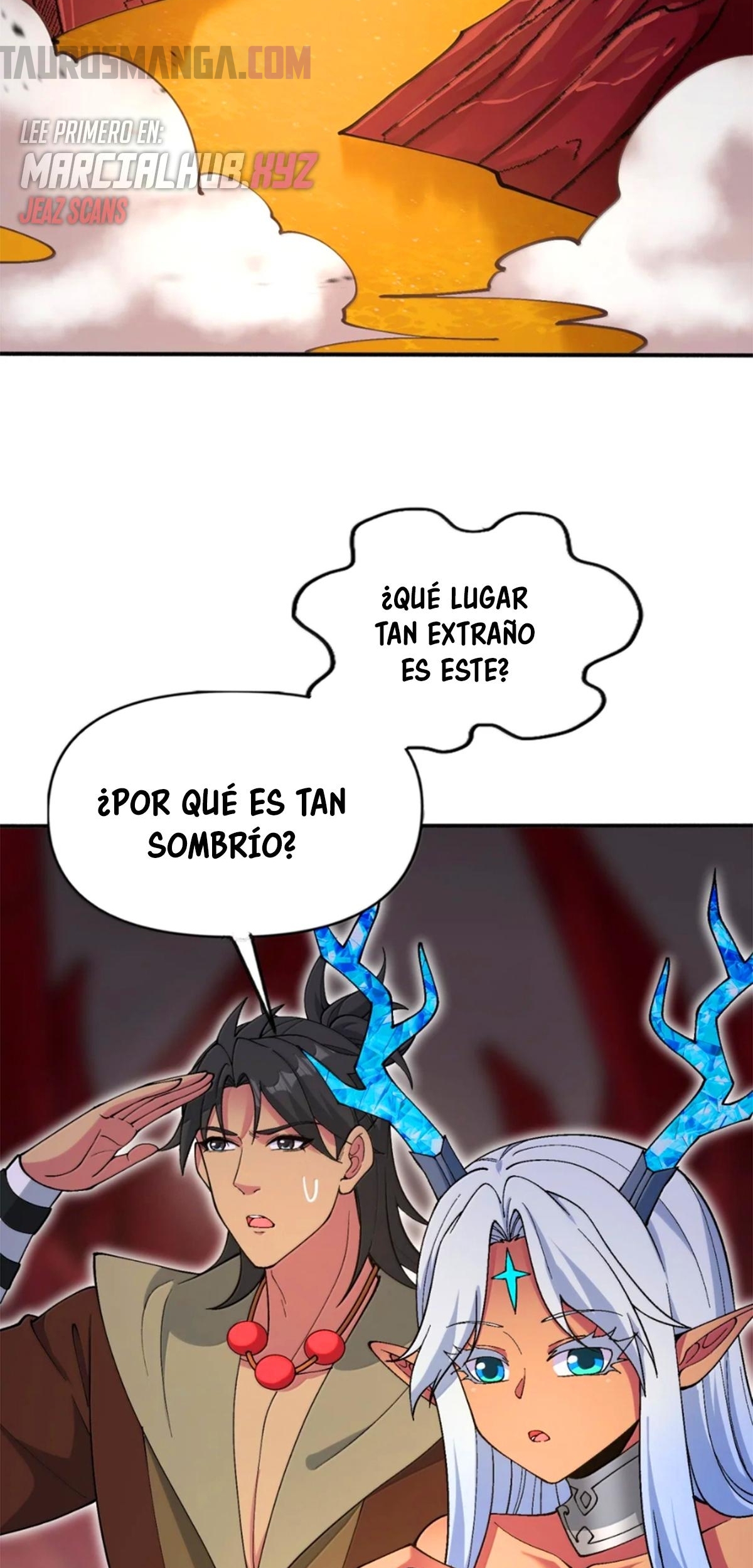 Read Después de diez años de cortar leña, los inmortales suplicaron convertirse en mis discípulos ES Manga Online