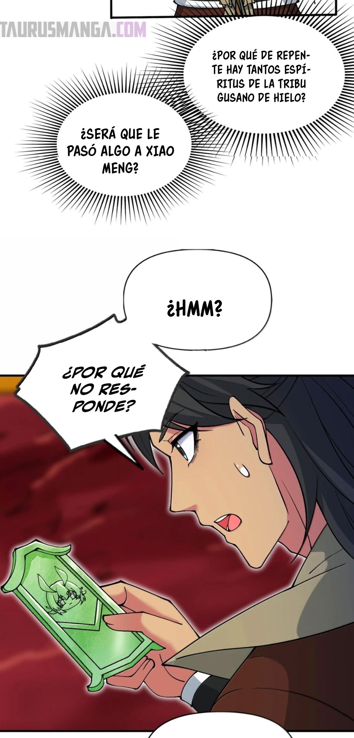 Read Después de diez años de cortar leña, los inmortales suplicaron convertirse en mis discípulos ES Manga Online