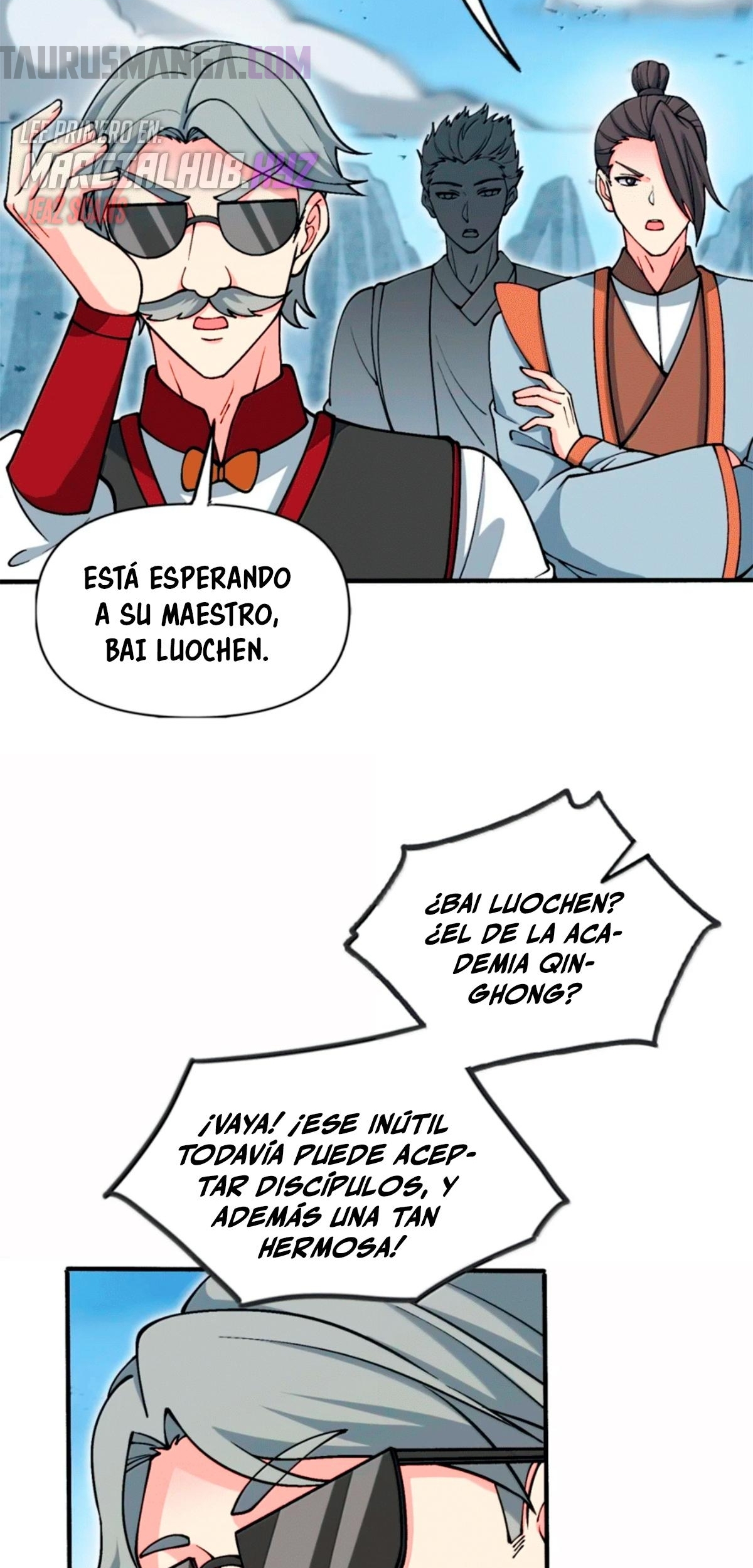 Read Después de diez años de cortar leña, los inmortales suplicaron convertirse en mis discípulos ES Manga Online