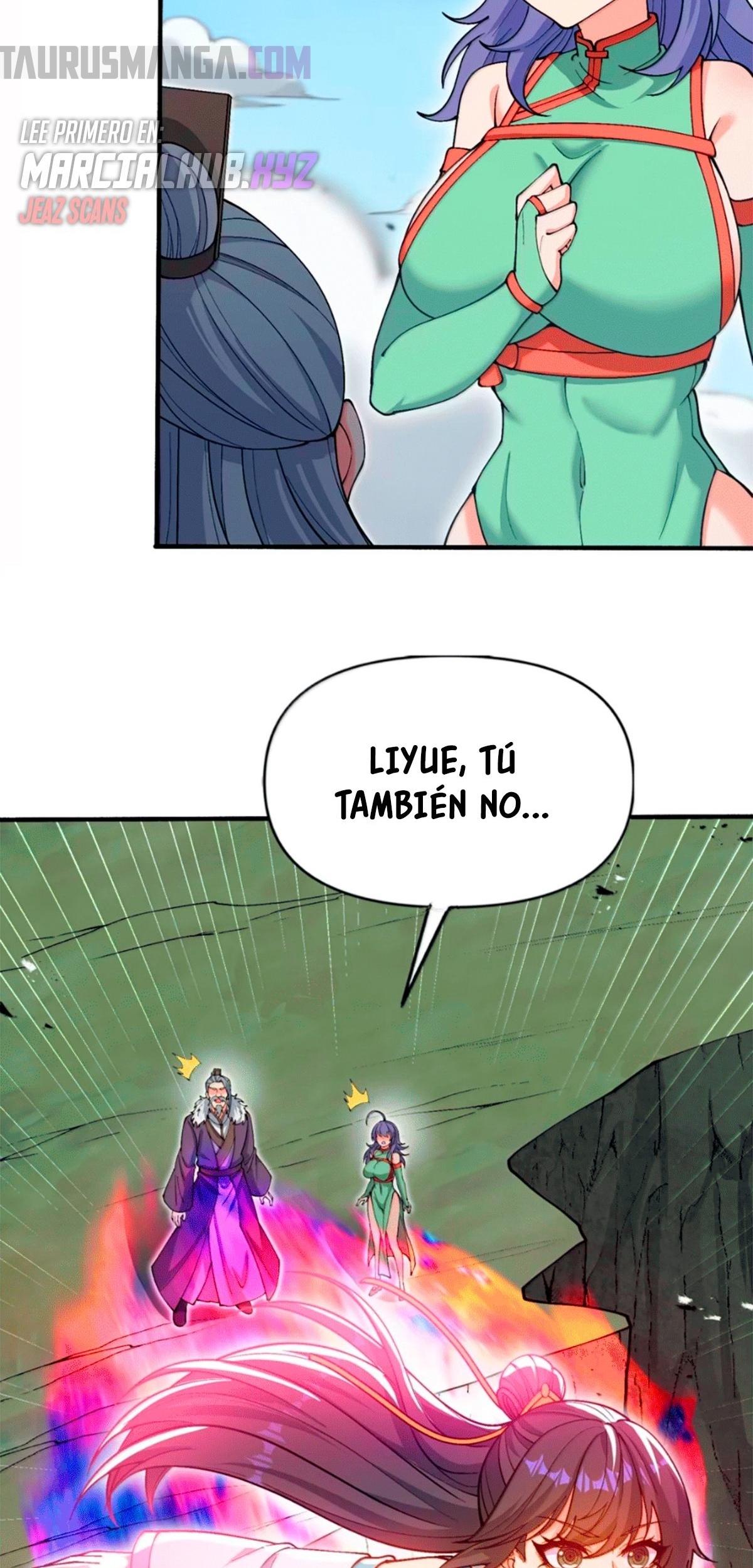 Read Después de diez años de cortar leña, los inmortales suplicaron convertirse en mis discípulos ES Manga Online