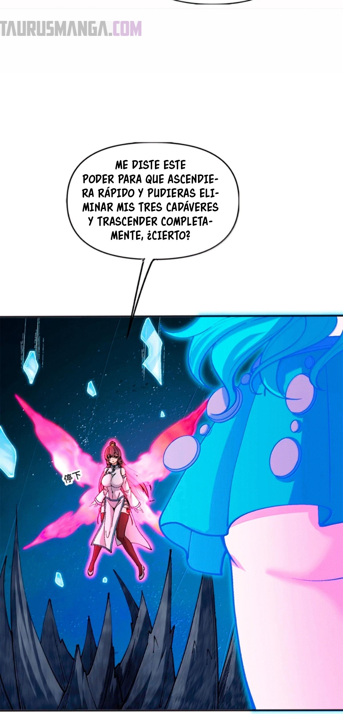 Read Después de diez años de cortar leña, los inmortales suplicaron convertirse en mis discípulos ES Manga Online