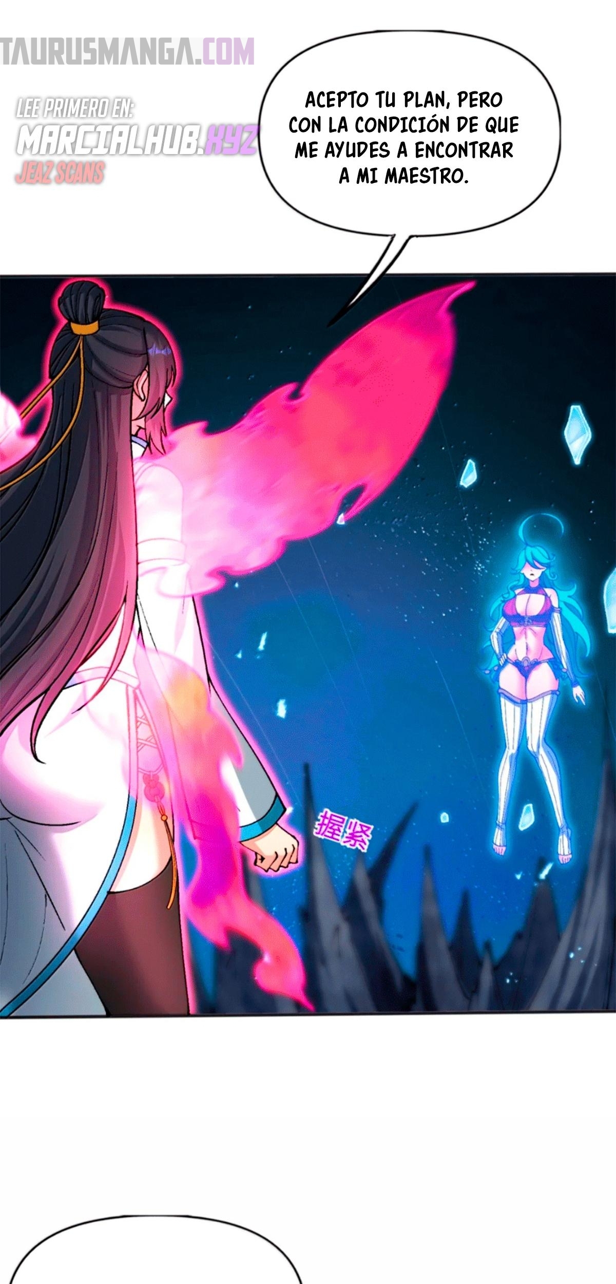 Read Después de diez años de cortar leña, los inmortales suplicaron convertirse en mis discípulos ES Manga Online
