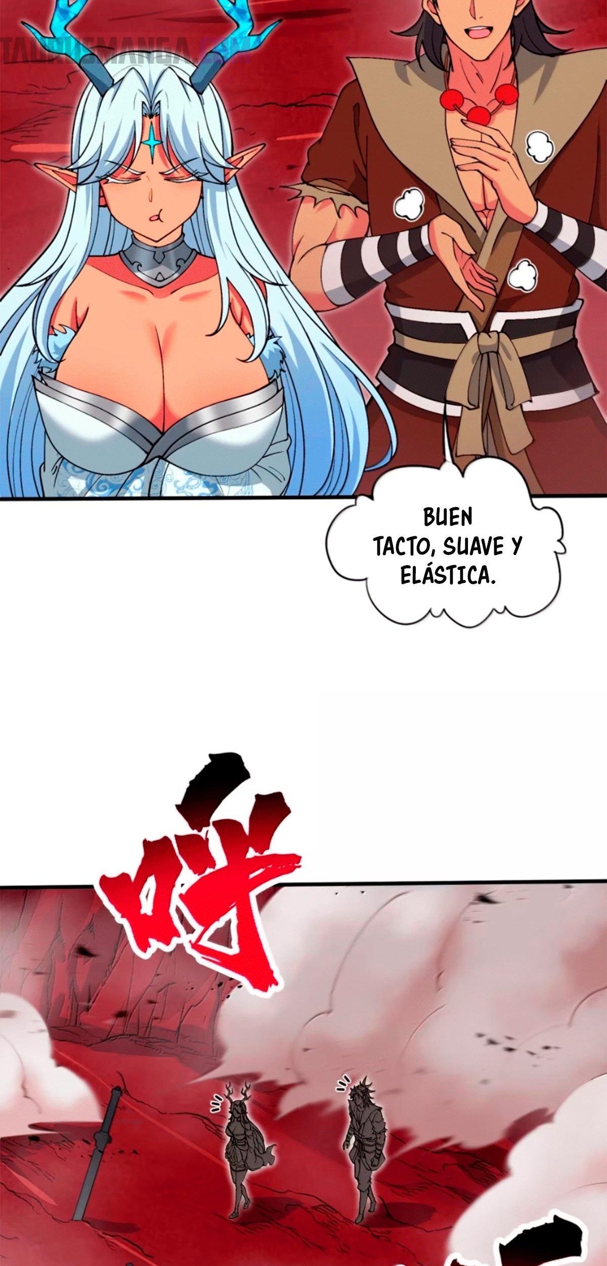 Read Después de diez años de cortar leña, los inmortales suplicaron convertirse en mis discípulos ES Manga Online
