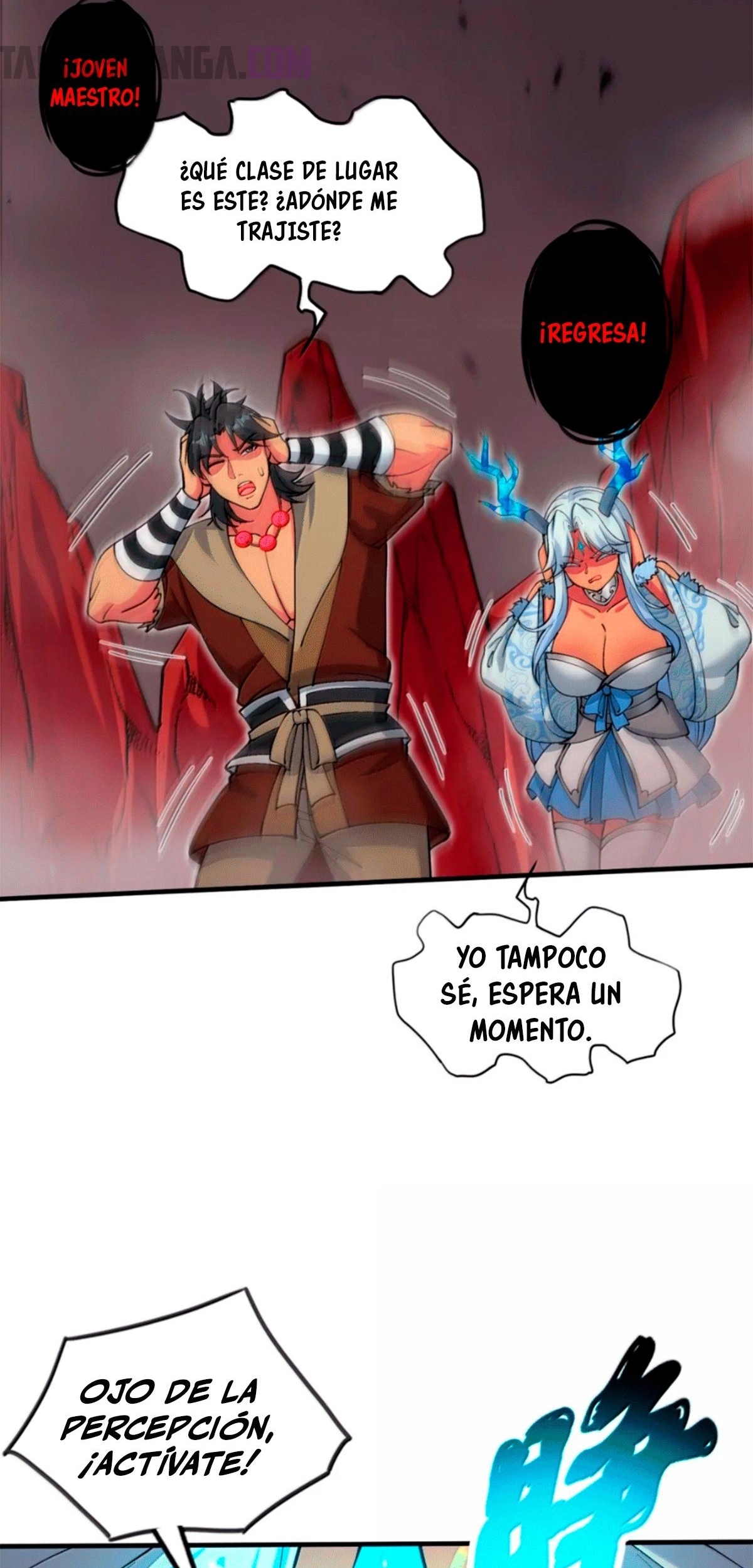 Read Después de diez años de cortar leña, los inmortales suplicaron convertirse en mis discípulos ES Manga Online