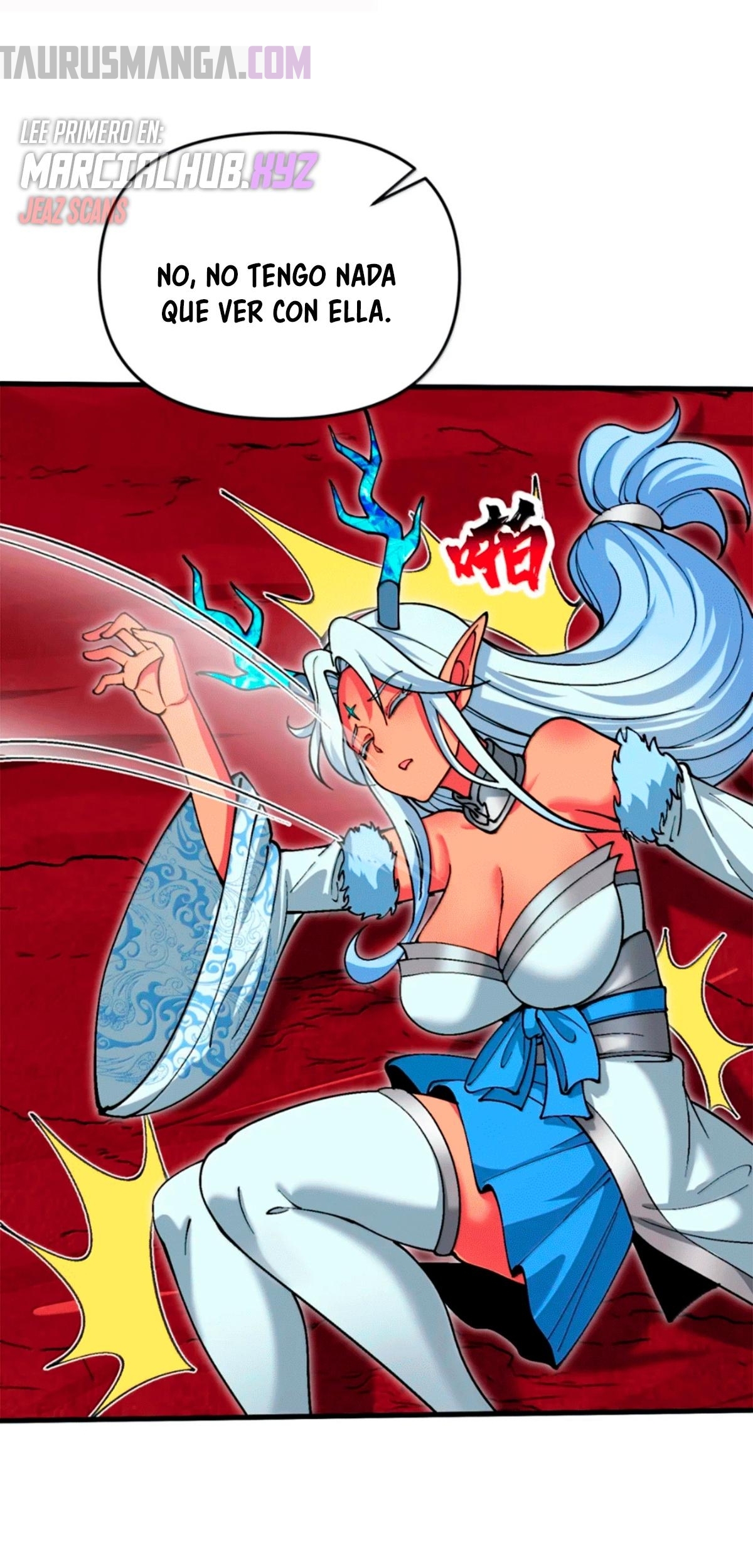 Read Después de diez años de cortar leña, los inmortales suplicaron convertirse en mis discípulos ES Manga Online