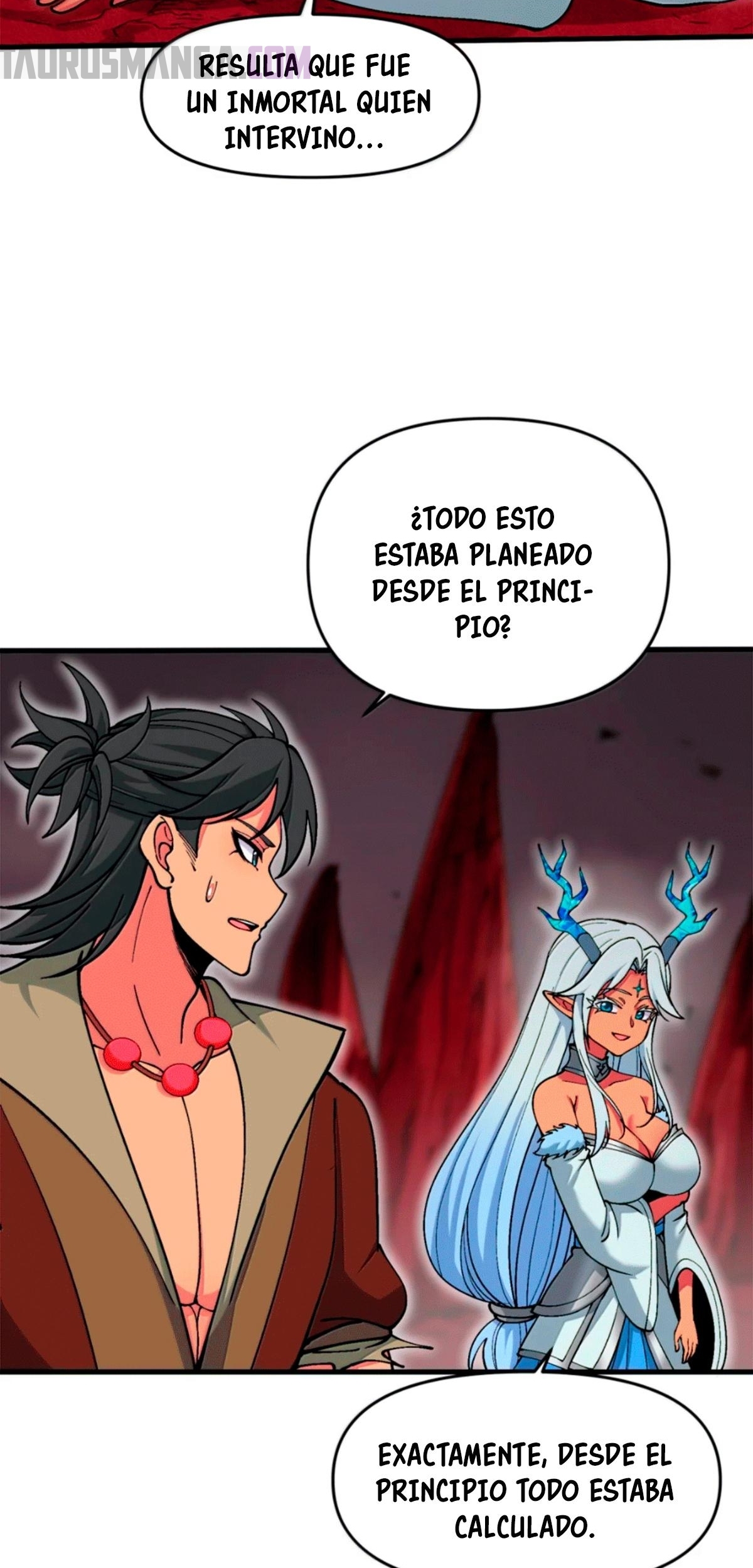 Read Después de diez años de cortar leña, los inmortales suplicaron convertirse en mis discípulos ES Manga Online