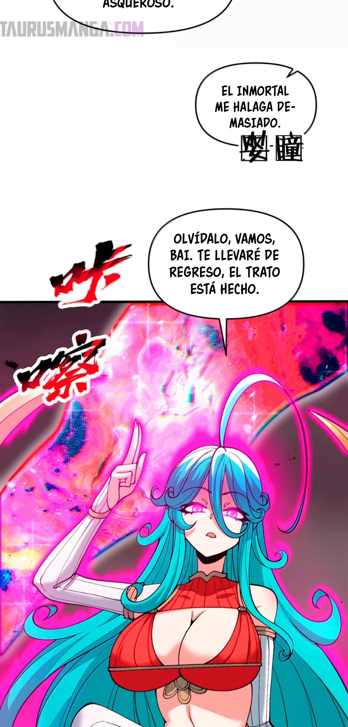 Read Después de diez años de cortar leña, los inmortales suplicaron convertirse en mis discípulos ES Manga Online