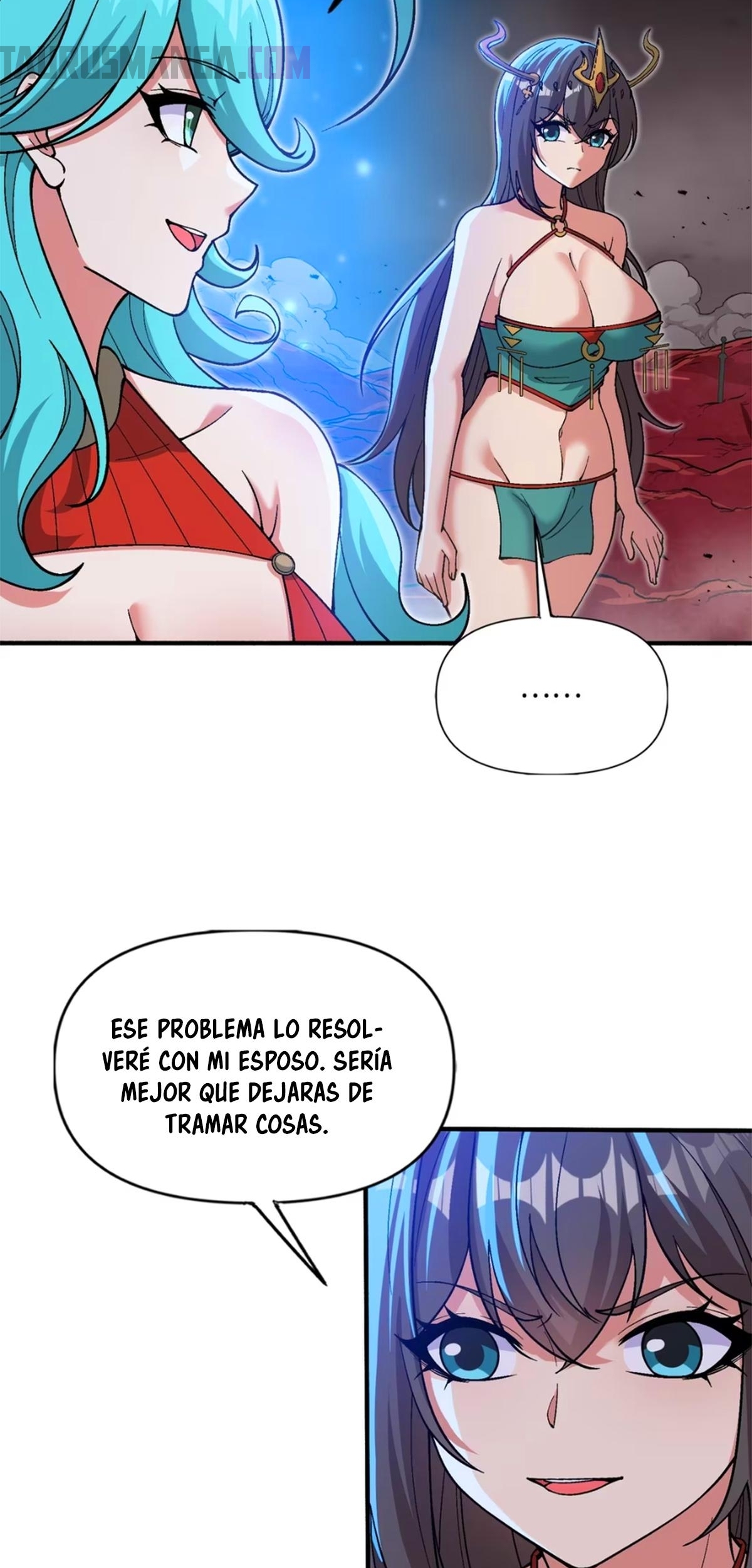 Read Después de diez años de cortar leña, los inmortales suplicaron convertirse en mis discípulos ES Manga Online