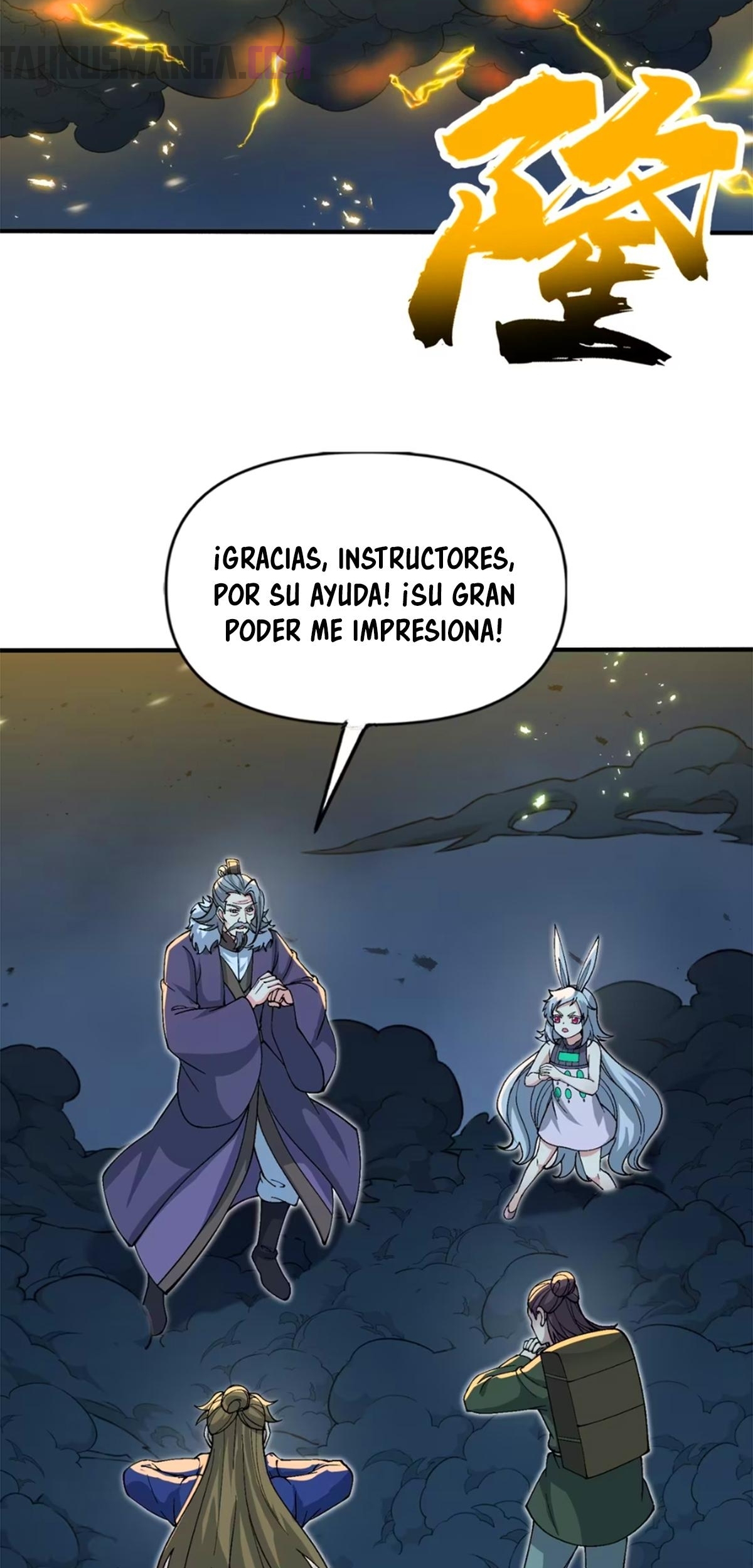 Read Después de diez años de cortar leña, los inmortales suplicaron convertirse en mis discípulos ES Manga Online