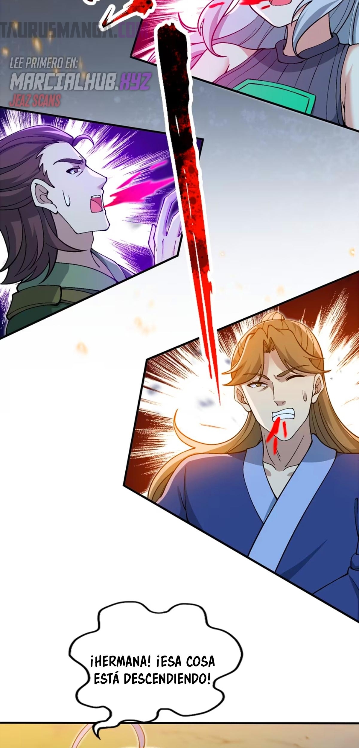 Read Después de diez años de cortar leña, los inmortales suplicaron convertirse en mis discípulos ES Manga Online