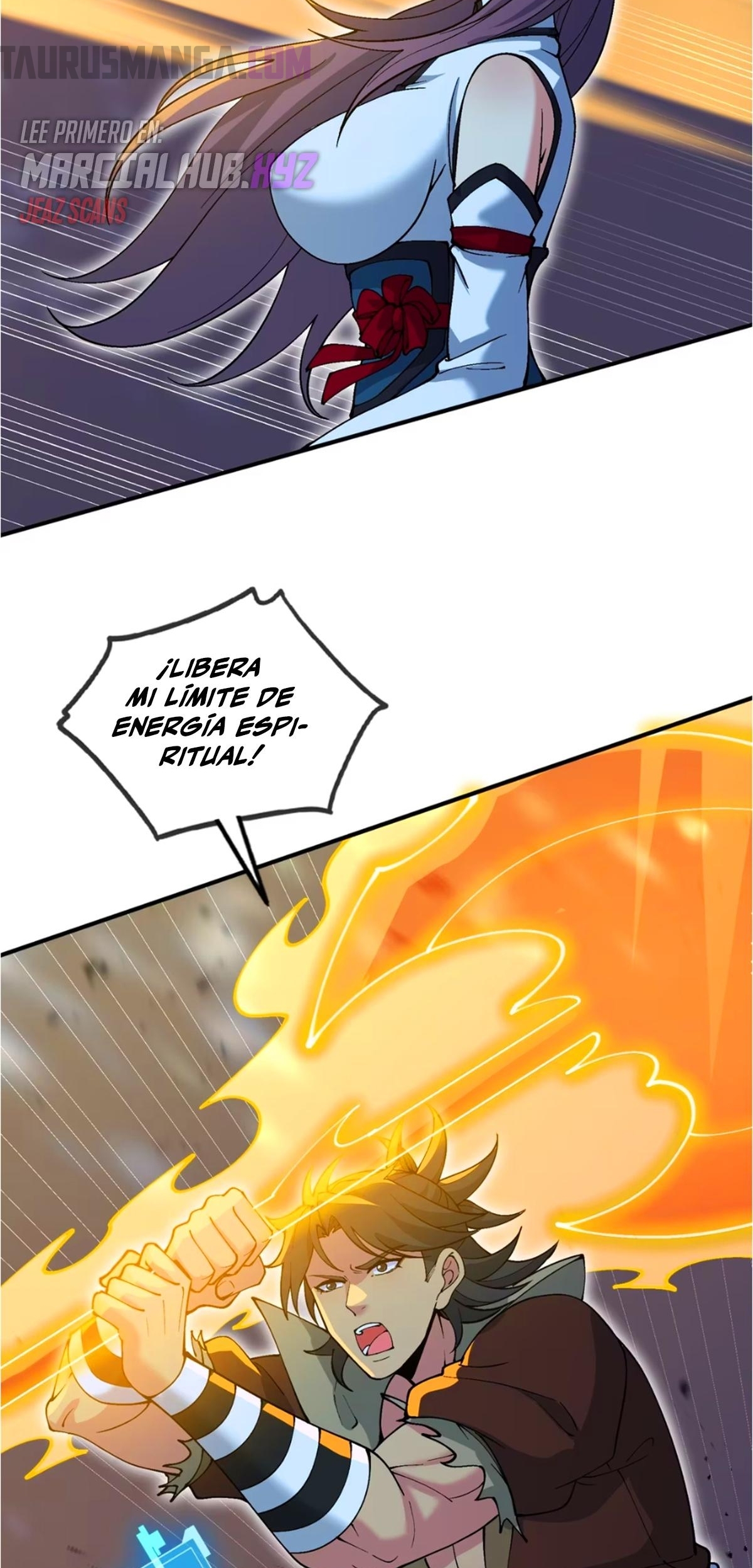 Read Después de diez años de cortar leña, los inmortales suplicaron convertirse en mis discípulos ES Manga Online