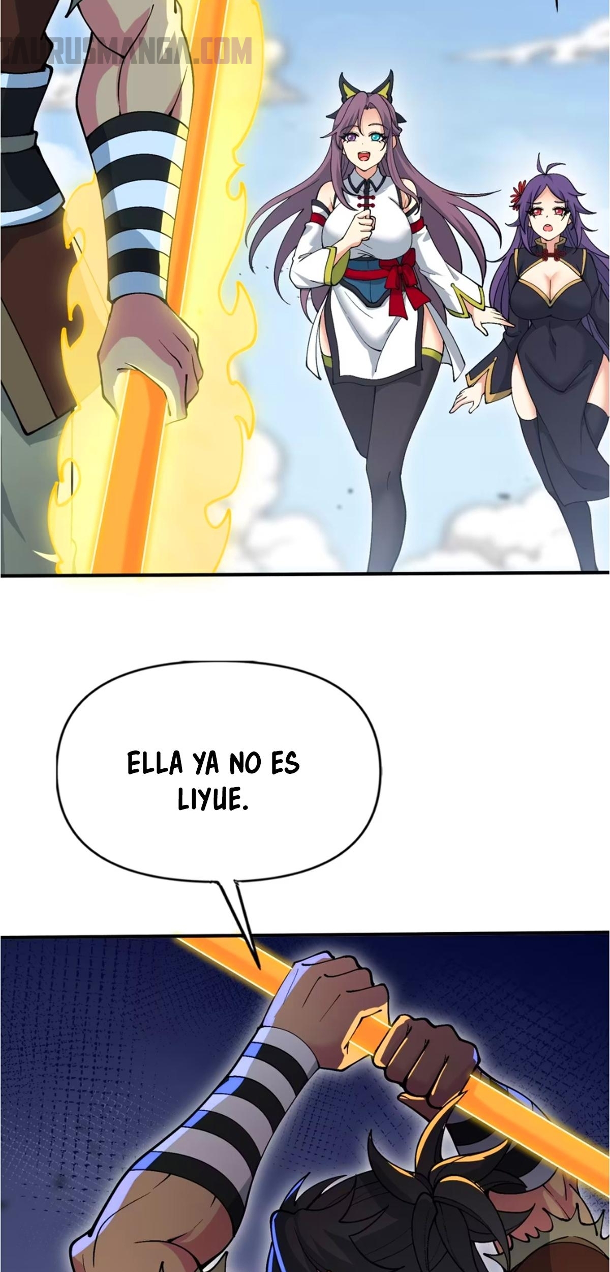Read Después de diez años de cortar leña, los inmortales suplicaron convertirse en mis discípulos ES Manga Online