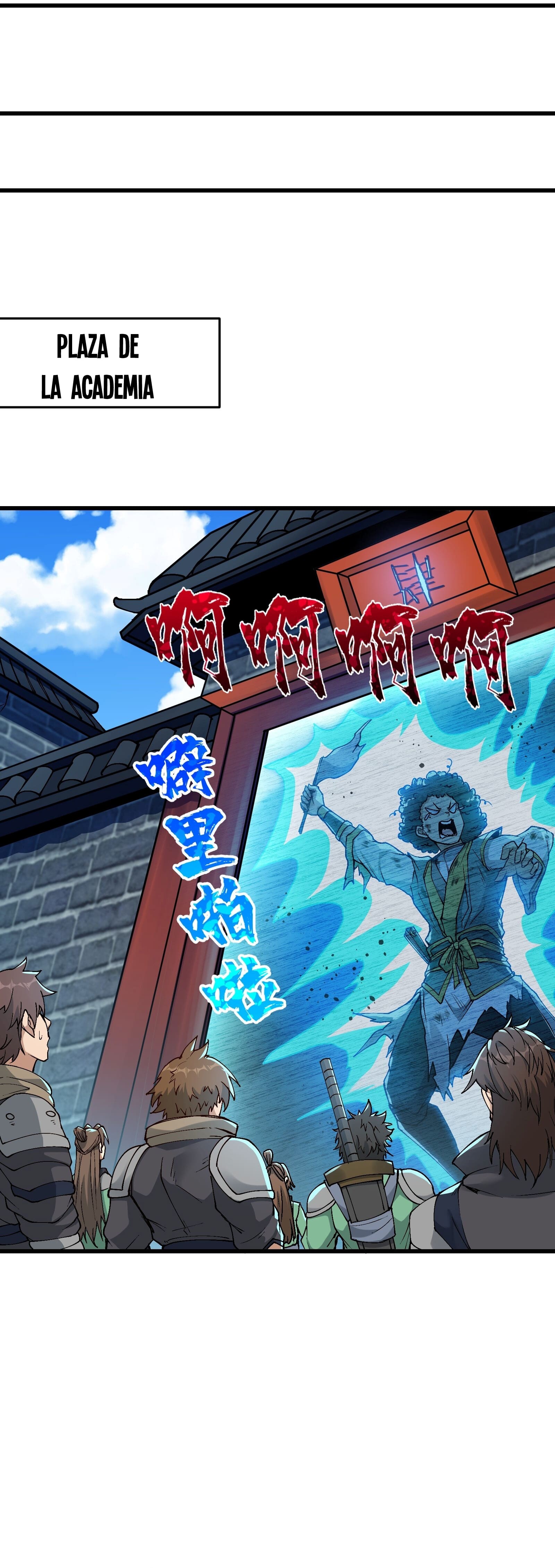 Read Después de diez años de cortar leña, los inmortales suplicaron convertirse en mis discípulos ES Manga Online