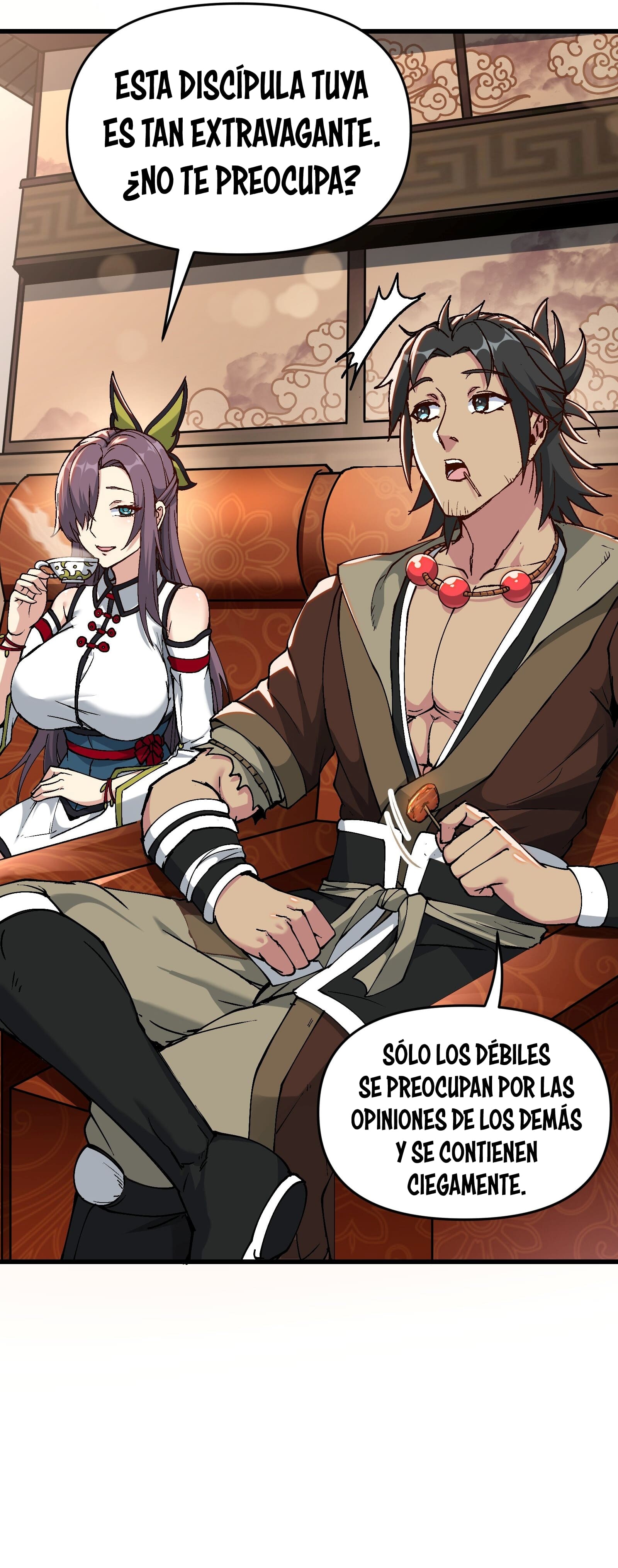 Read Después de diez años de cortar leña, los inmortales suplicaron convertirse en mis discípulos ES Manga Online