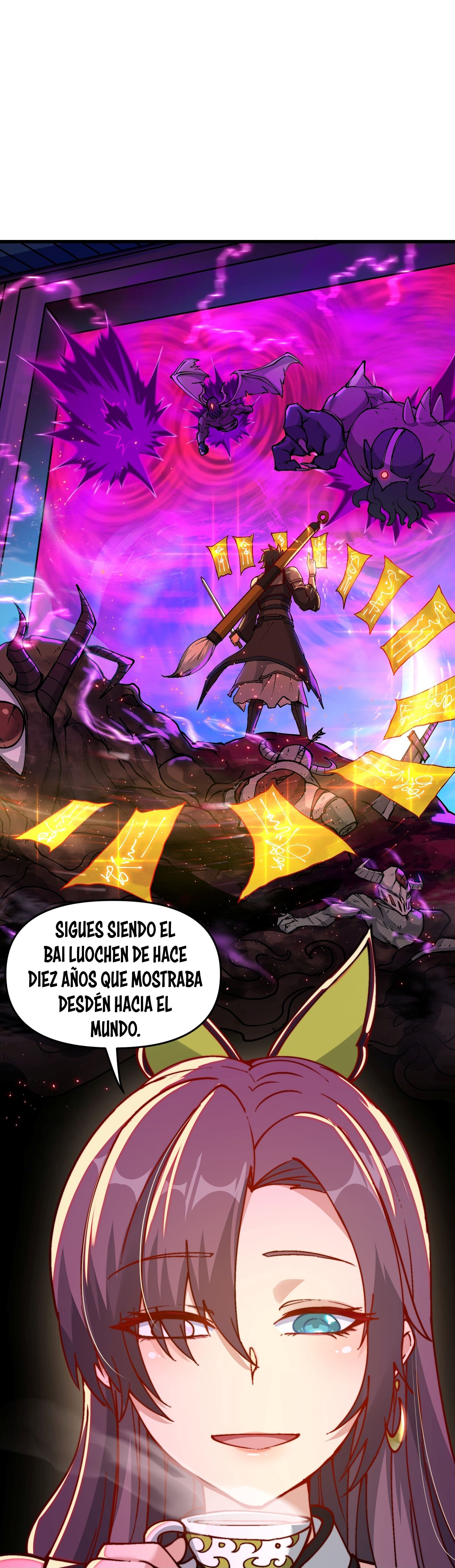 Read Después de diez años de cortar leña, los inmortales suplicaron convertirse en mis discípulos ES Manga Online