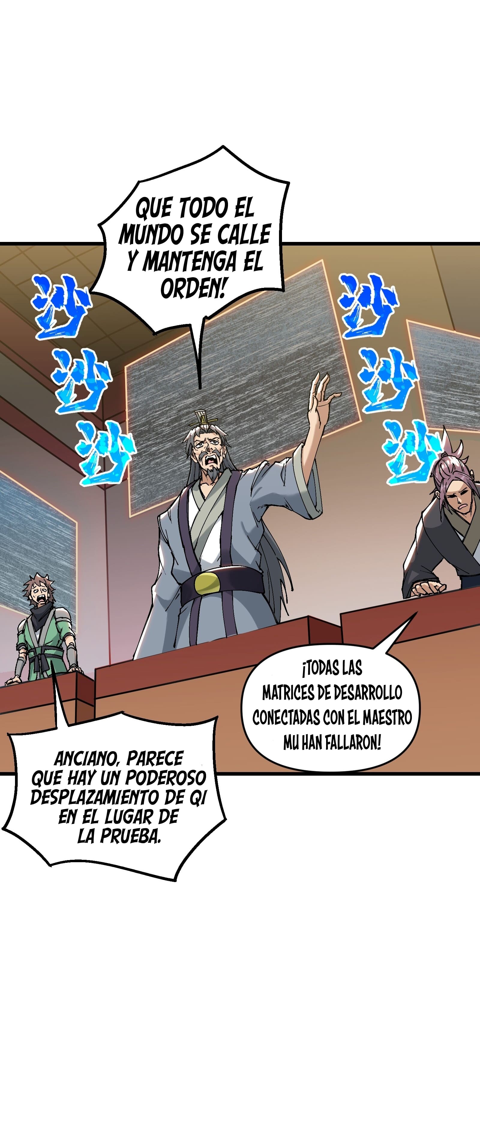 Read Después de diez años de cortar leña, los inmortales suplicaron convertirse en mis discípulos ES Manga Online