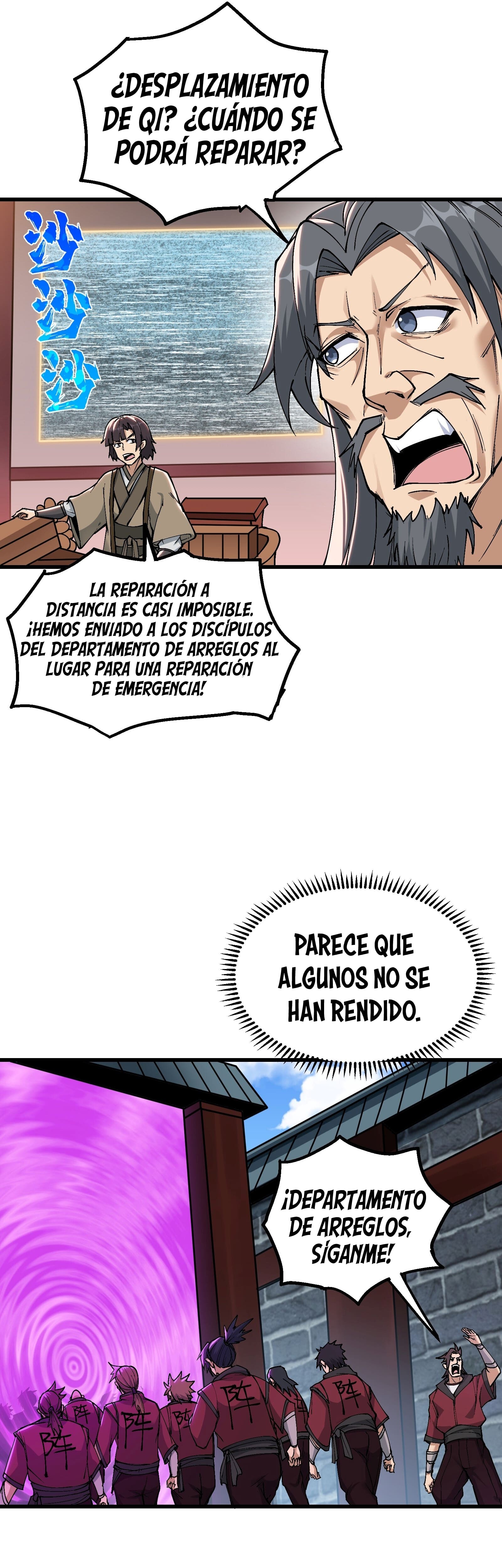 Read Después de diez años de cortar leña, los inmortales suplicaron convertirse en mis discípulos ES Manga Online
