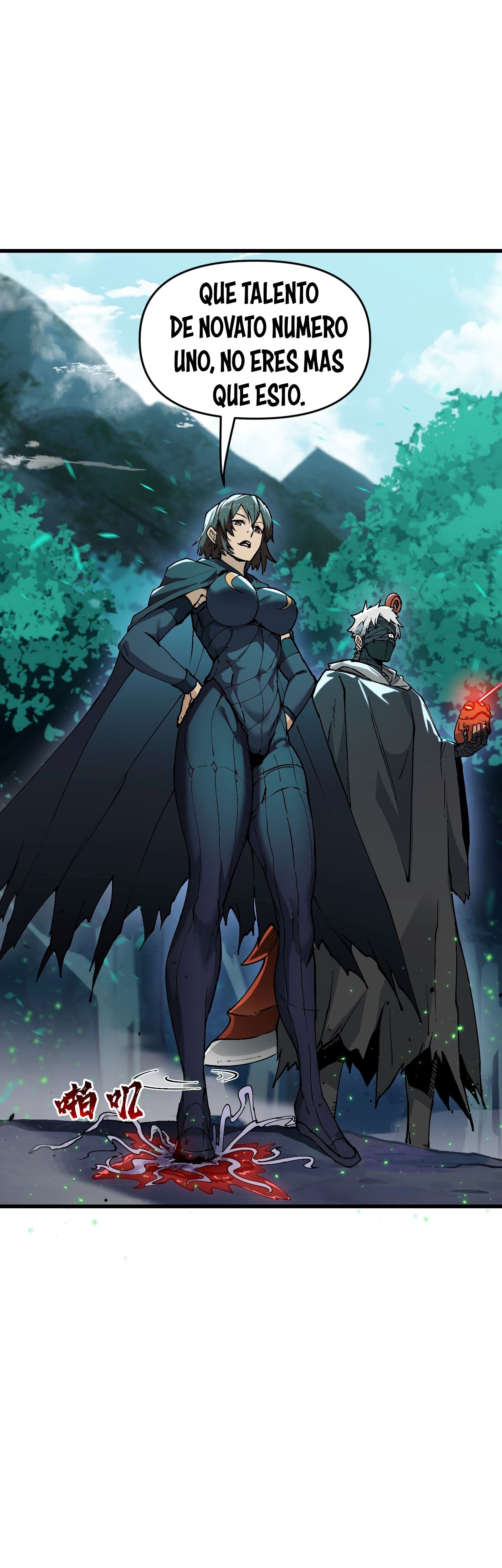Read Después de diez años de cortar leña, los inmortales suplicaron convertirse en mis discípulos ES Manga Online