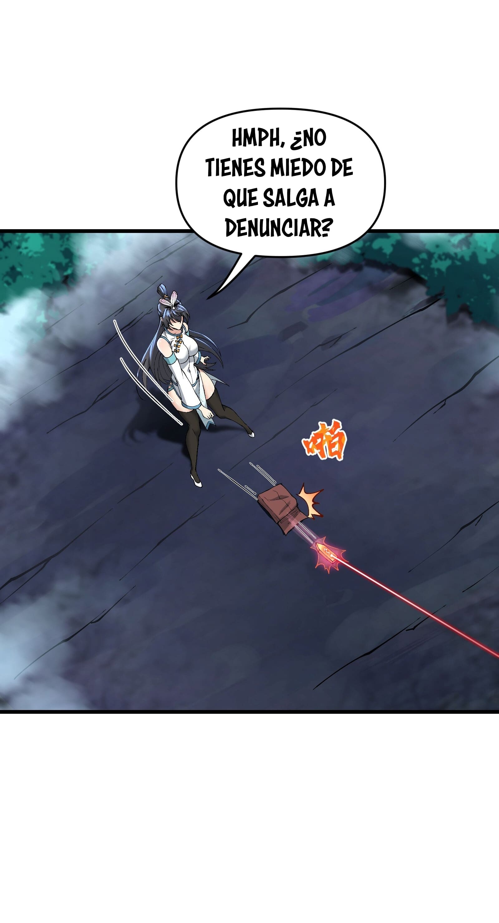 Read Después de diez años de cortar leña, los inmortales suplicaron convertirse en mis discípulos ES Manga Online