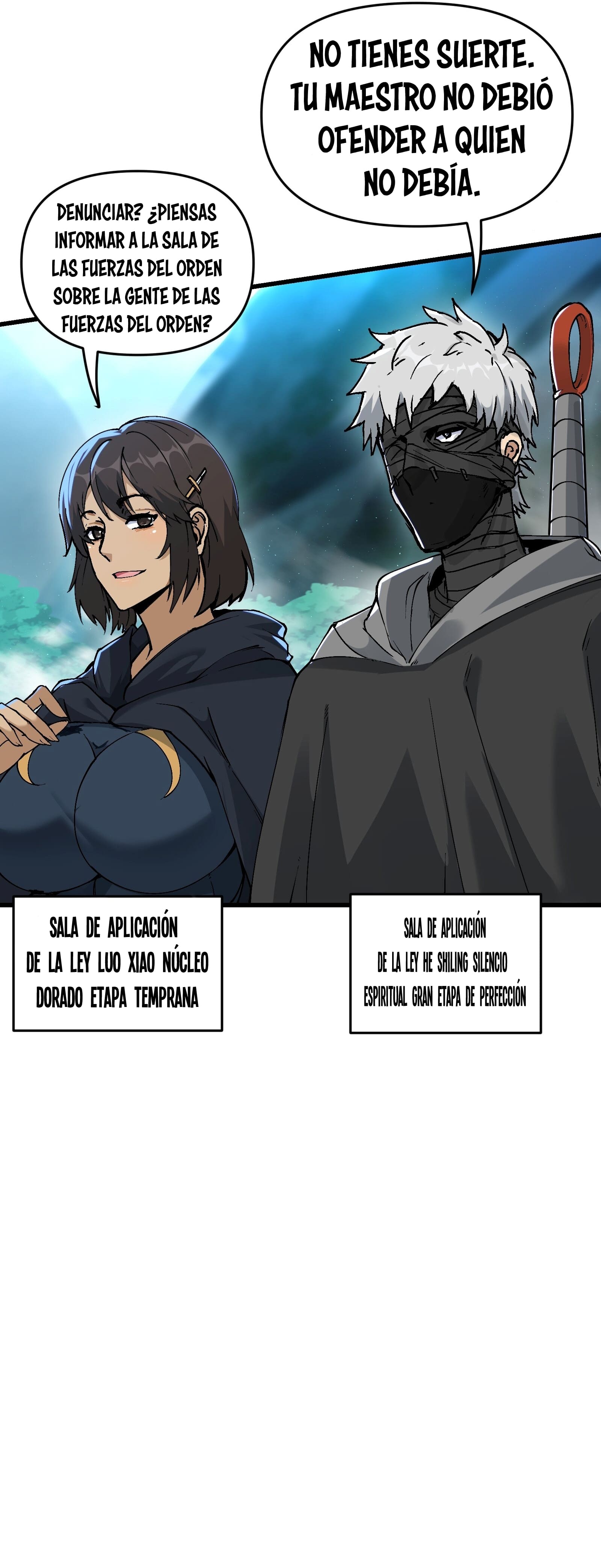 Read Después de diez años de cortar leña, los inmortales suplicaron convertirse en mis discípulos ES Manga Online