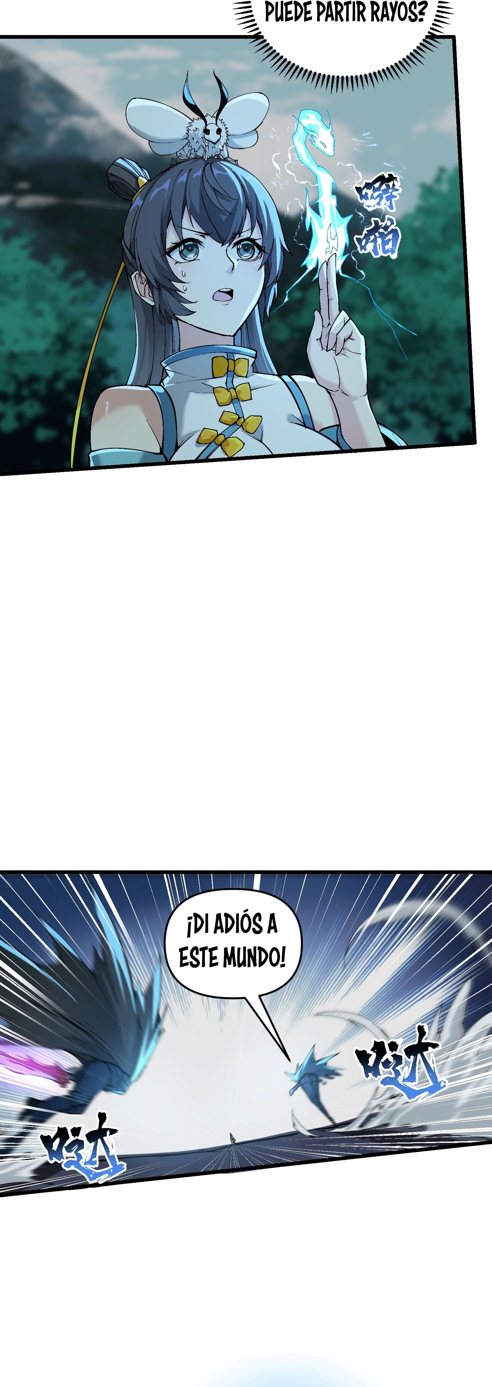 Read Después de diez años de cortar leña, los inmortales suplicaron convertirse en mis discípulos ES Manga Online