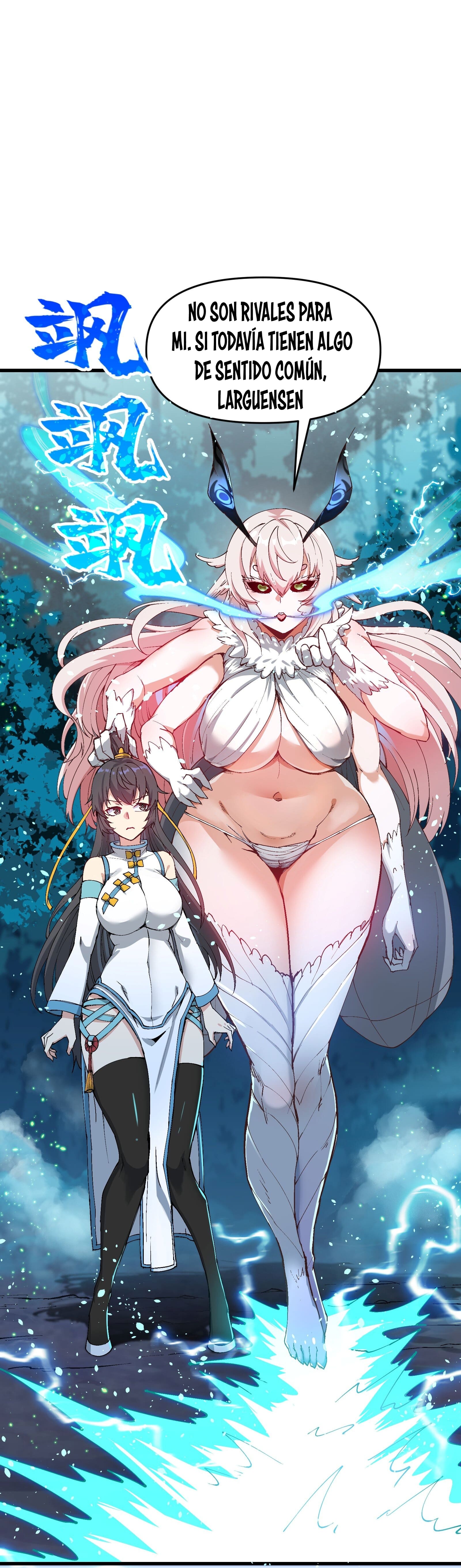 Read Después de diez años de cortar leña, los inmortales suplicaron convertirse en mis discípulos ES Manga Online