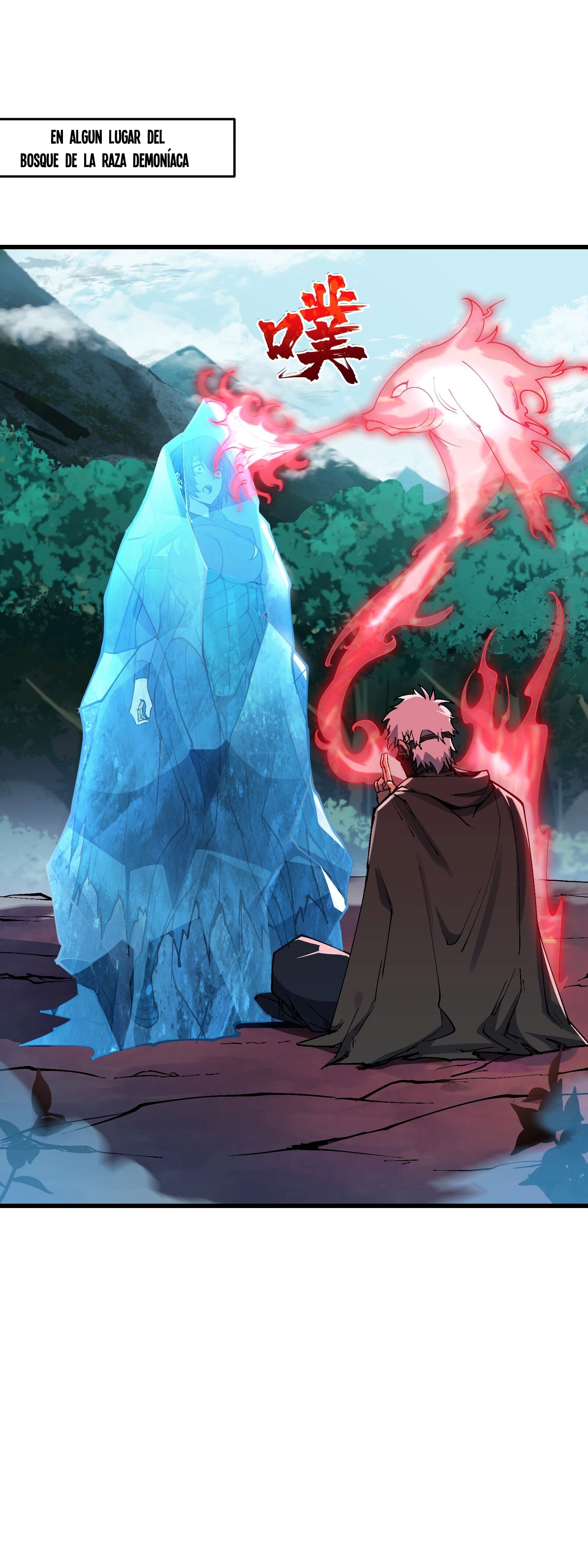 Read Después de diez años de cortar leña, los inmortales suplicaron convertirse en mis discípulos ES Manga Online