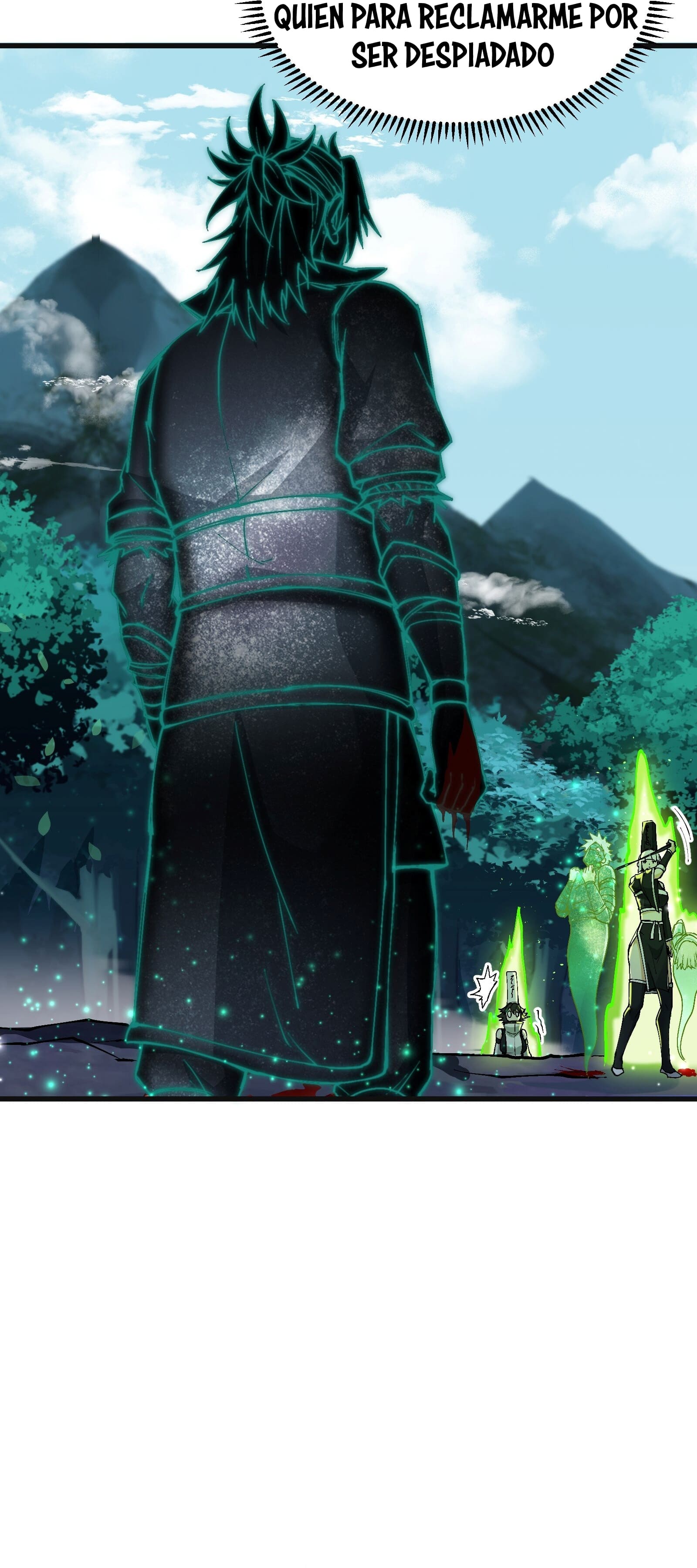 Read Después de diez años de cortar leña, los inmortales suplicaron convertirse en mis discípulos ES Manga Online