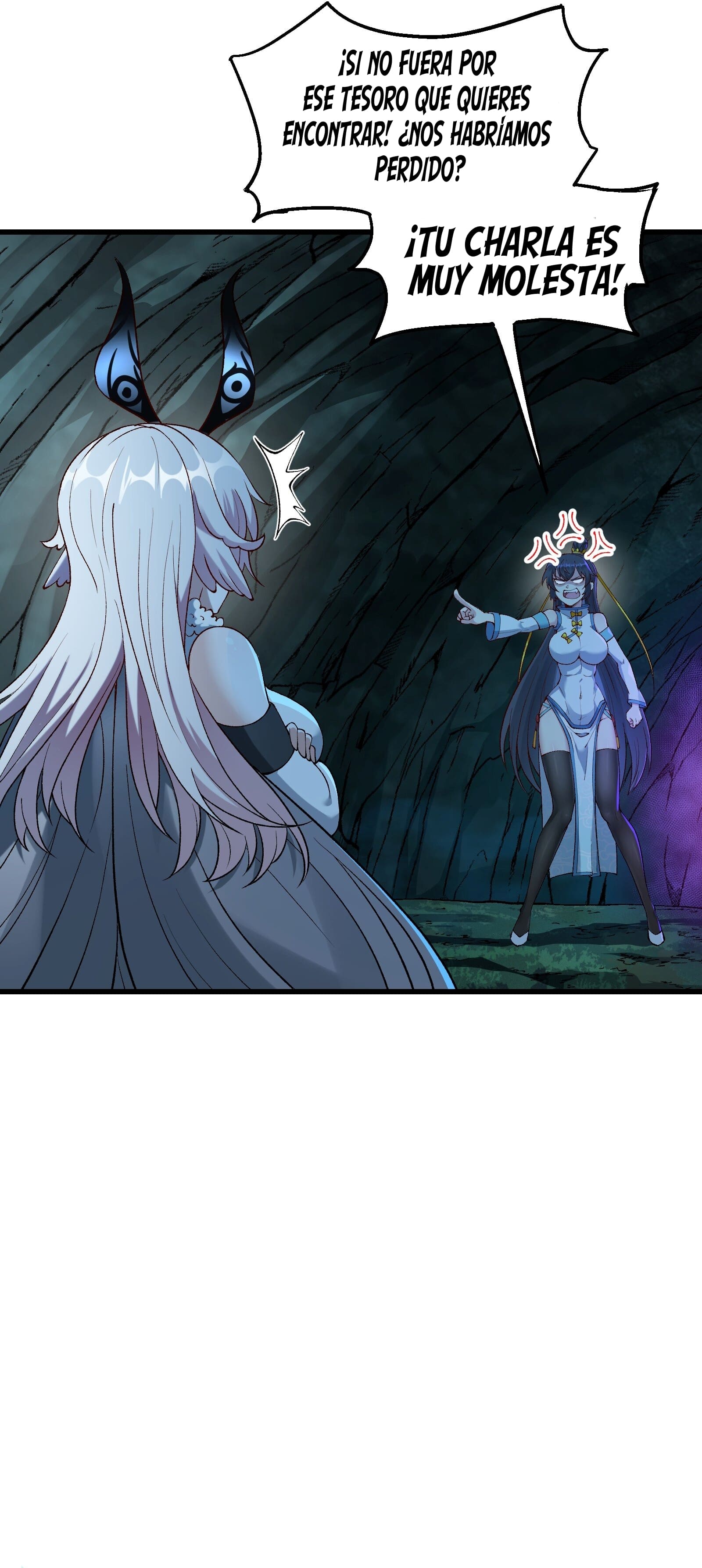 Read Después de diez años de cortar leña, los inmortales suplicaron convertirse en mis discípulos ES Manga Online