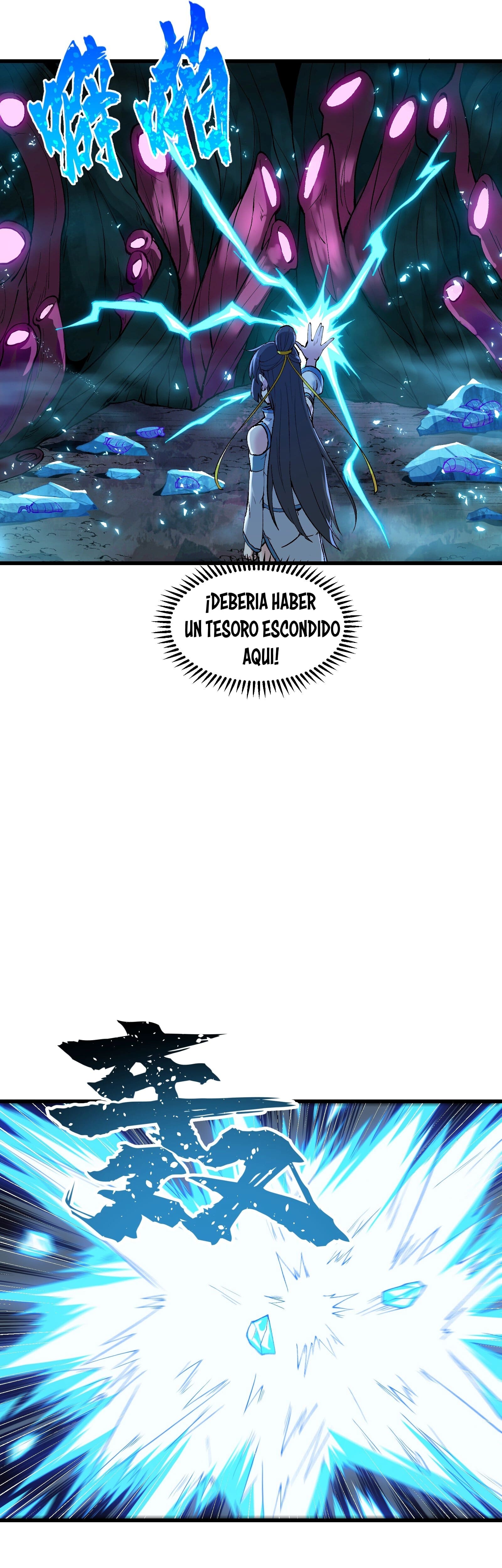 Read Después de diez años de cortar leña, los inmortales suplicaron convertirse en mis discípulos ES Manga Online