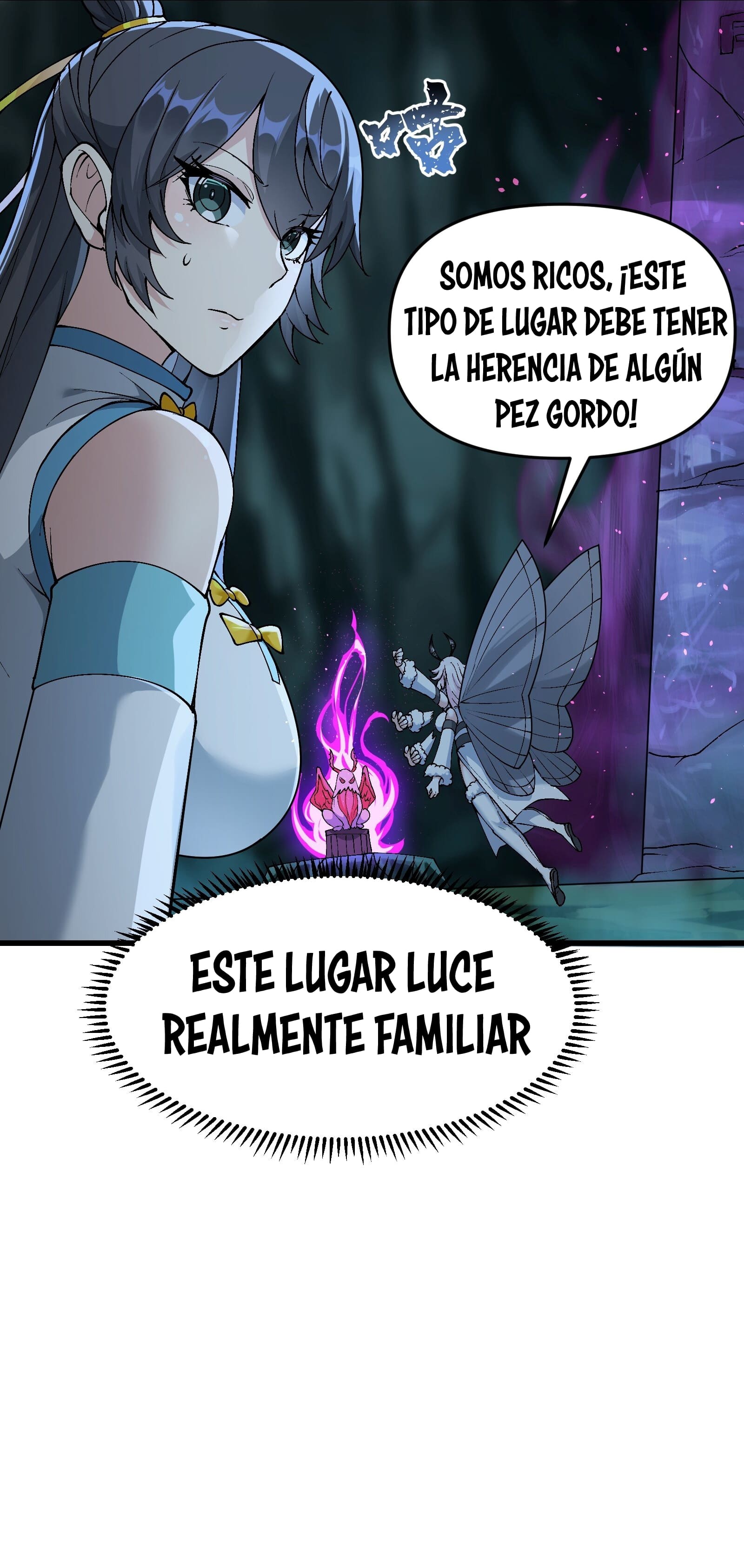Read Después de diez años de cortar leña, los inmortales suplicaron convertirse en mis discípulos ES Manga Online