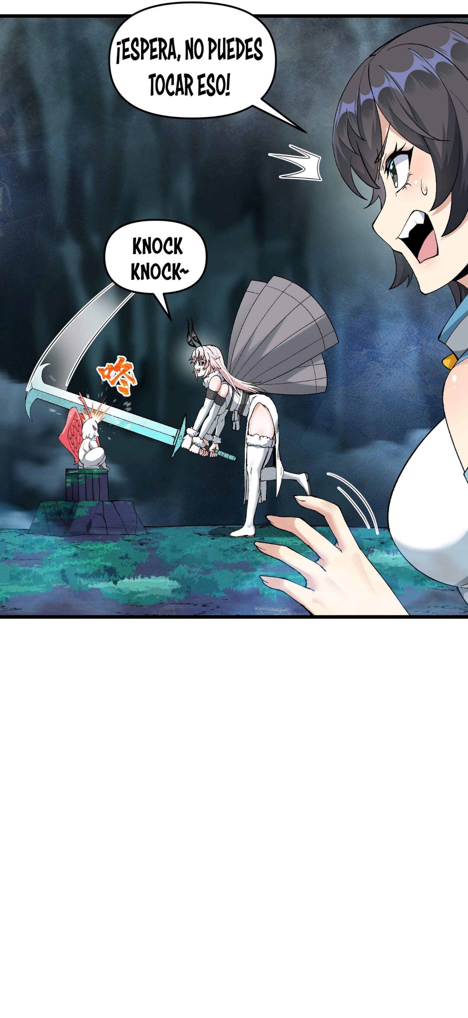 Read Después de diez años de cortar leña, los inmortales suplicaron convertirse en mis discípulos ES Manga Online