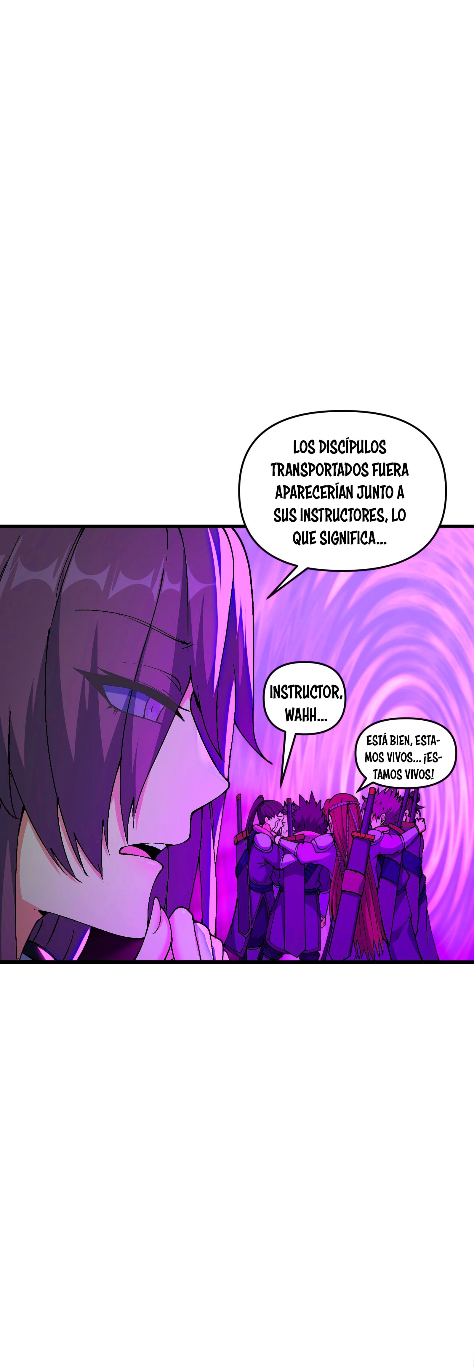 Read Después de diez años de cortar leña, los inmortales suplicaron convertirse en mis discípulos ES Manga Online