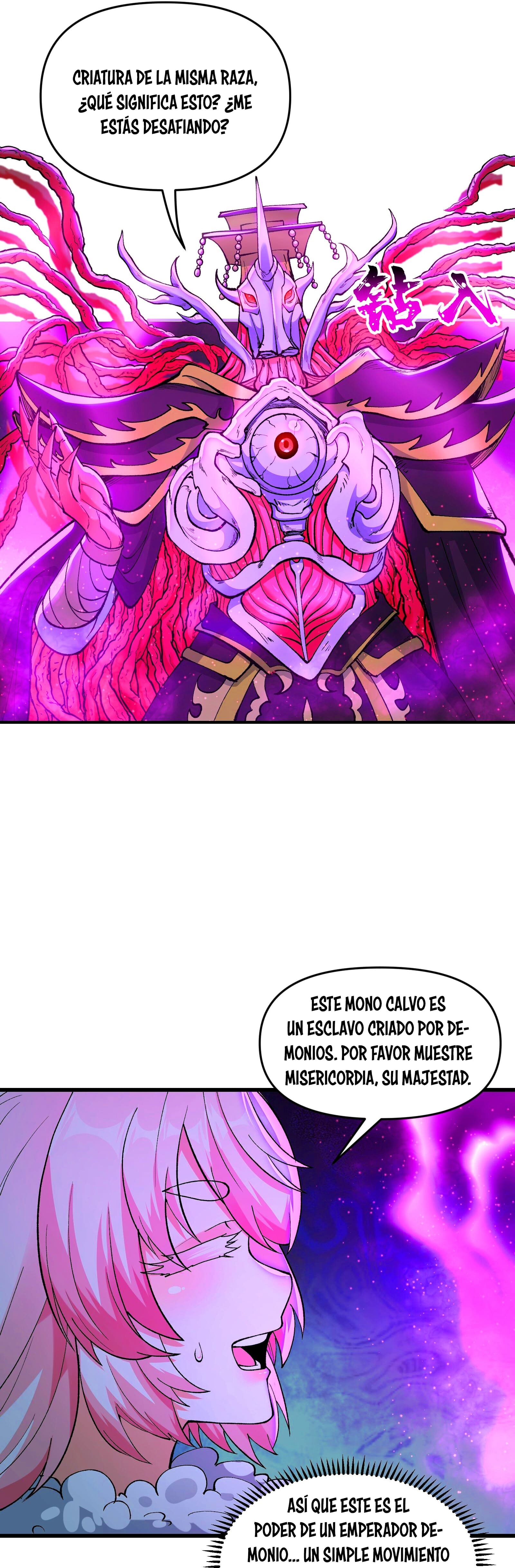 Read Después de diez años de cortar leña, los inmortales suplicaron convertirse en mis discípulos ES Manga Online