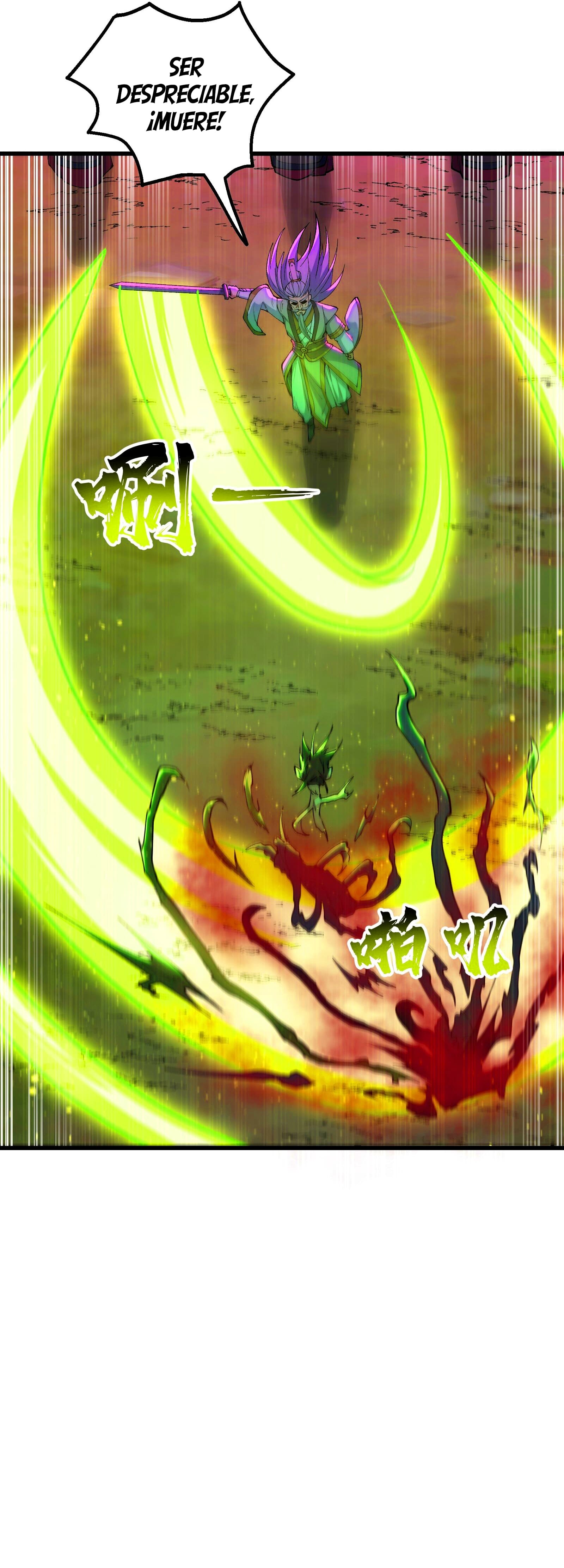 Read Después de diez años de cortar leña, los inmortales suplicaron convertirse en mis discípulos ES Manga Online