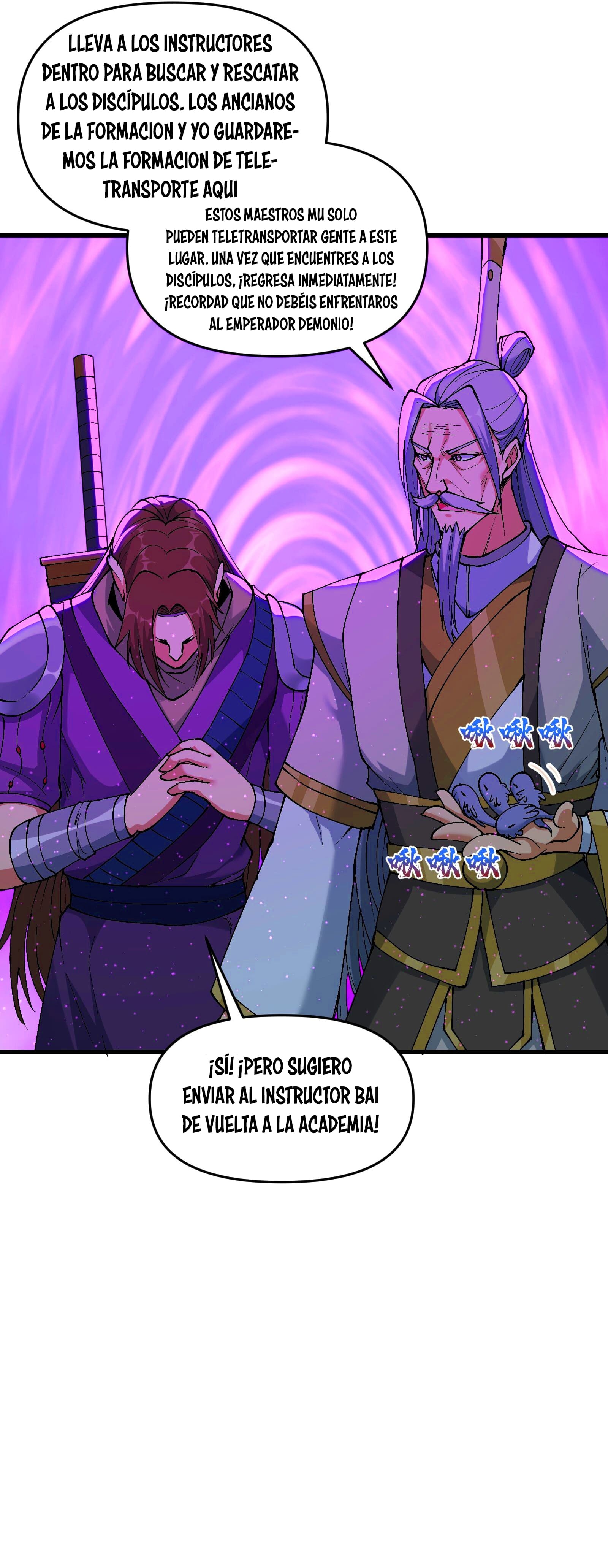 Read Después de diez años de cortar leña, los inmortales suplicaron convertirse en mis discípulos ES Manga Online